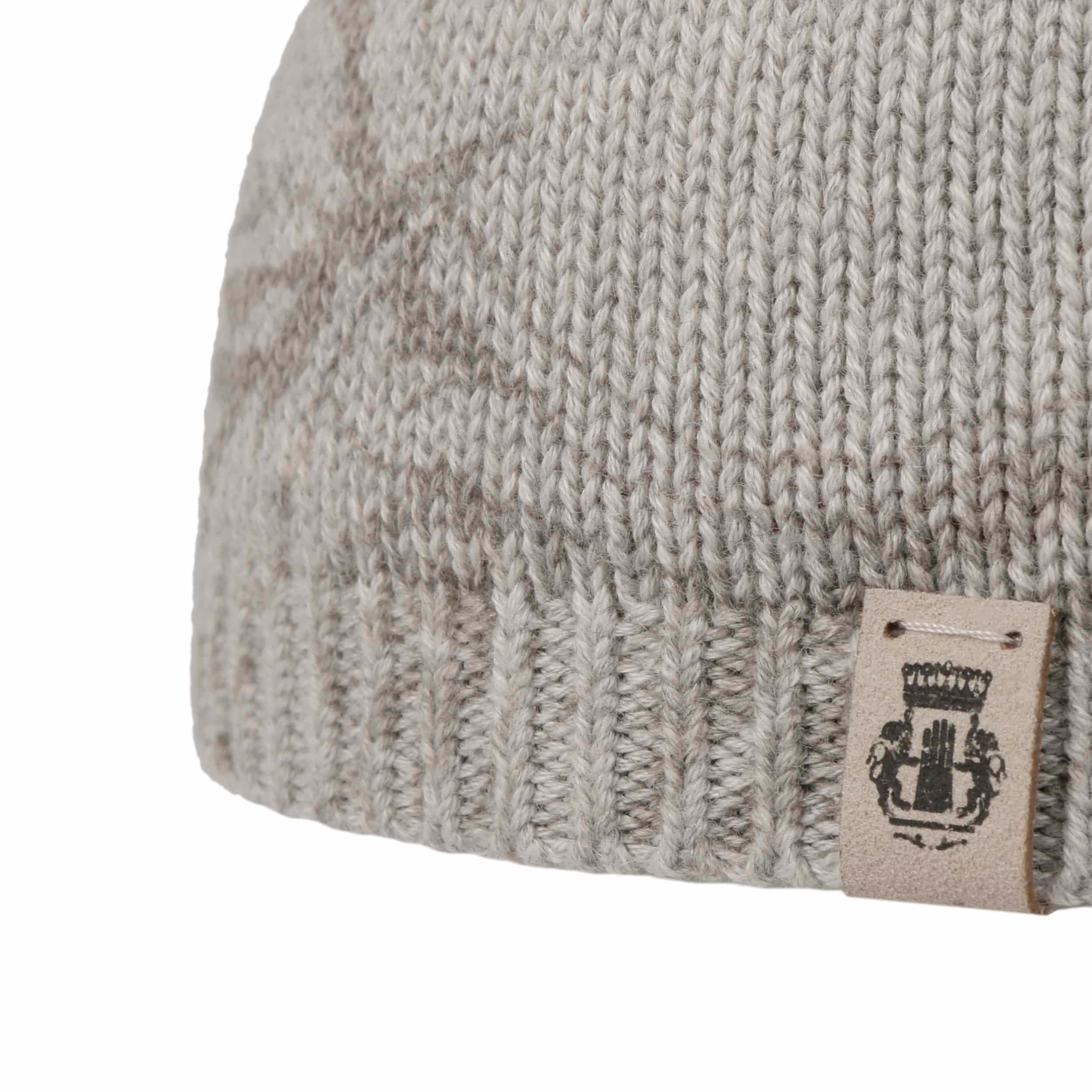 Supima Cotton Flower Beanie Hat by Roeckl - £53.95