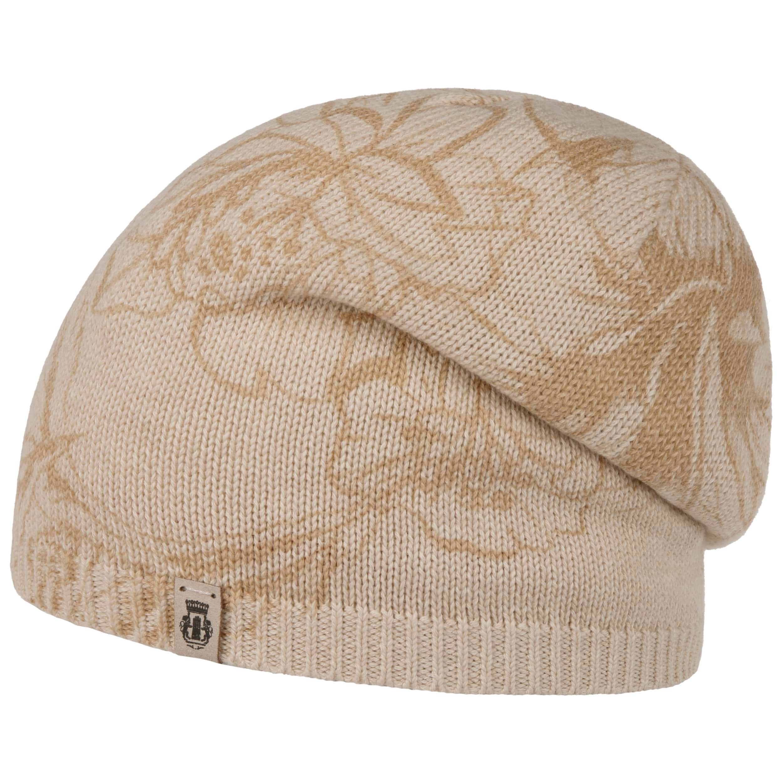 Supima Cotton Flower Beanie Hat by Roeckl - £53.95
