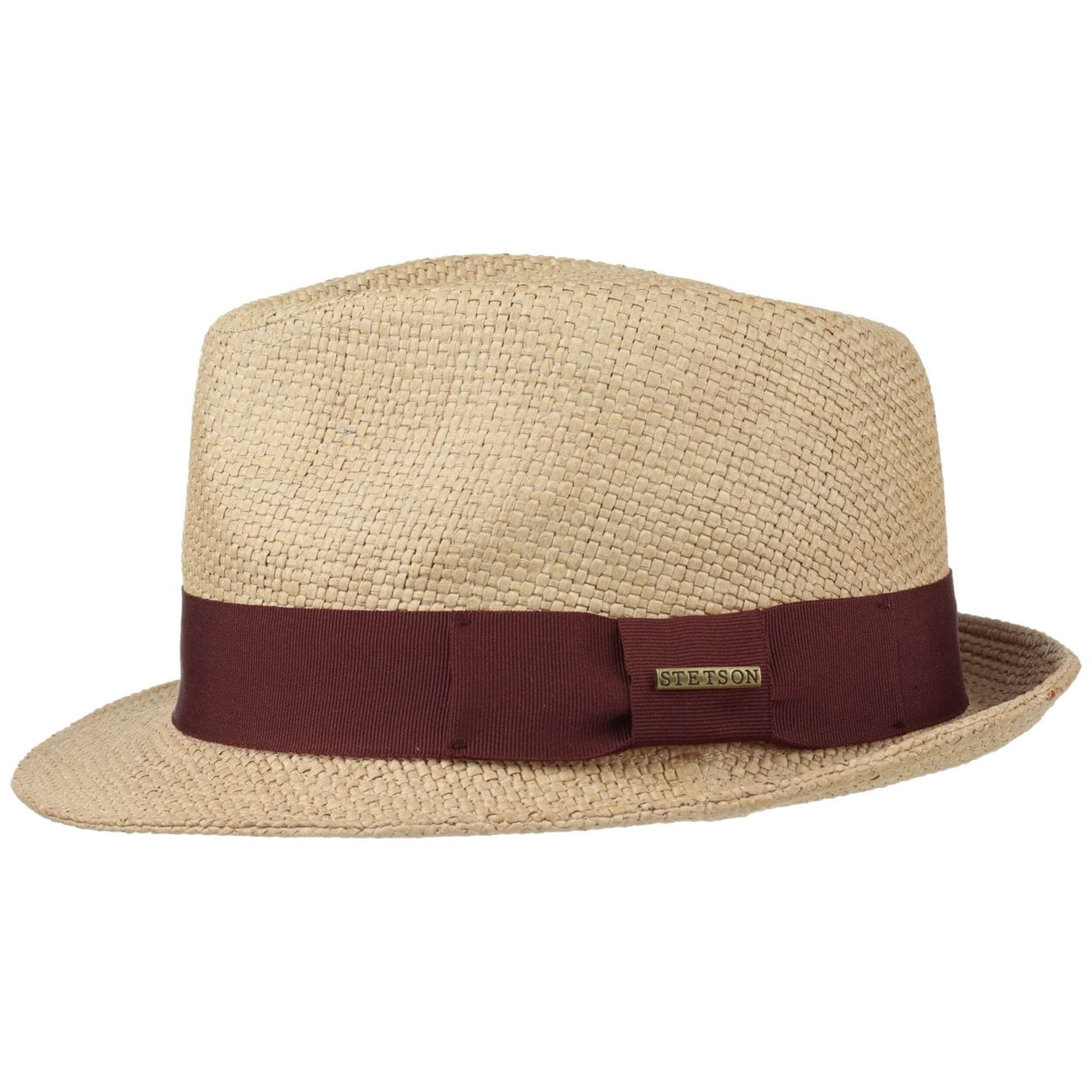 Swanton Toyo Trilby Straw Hat by Stetson £69.00