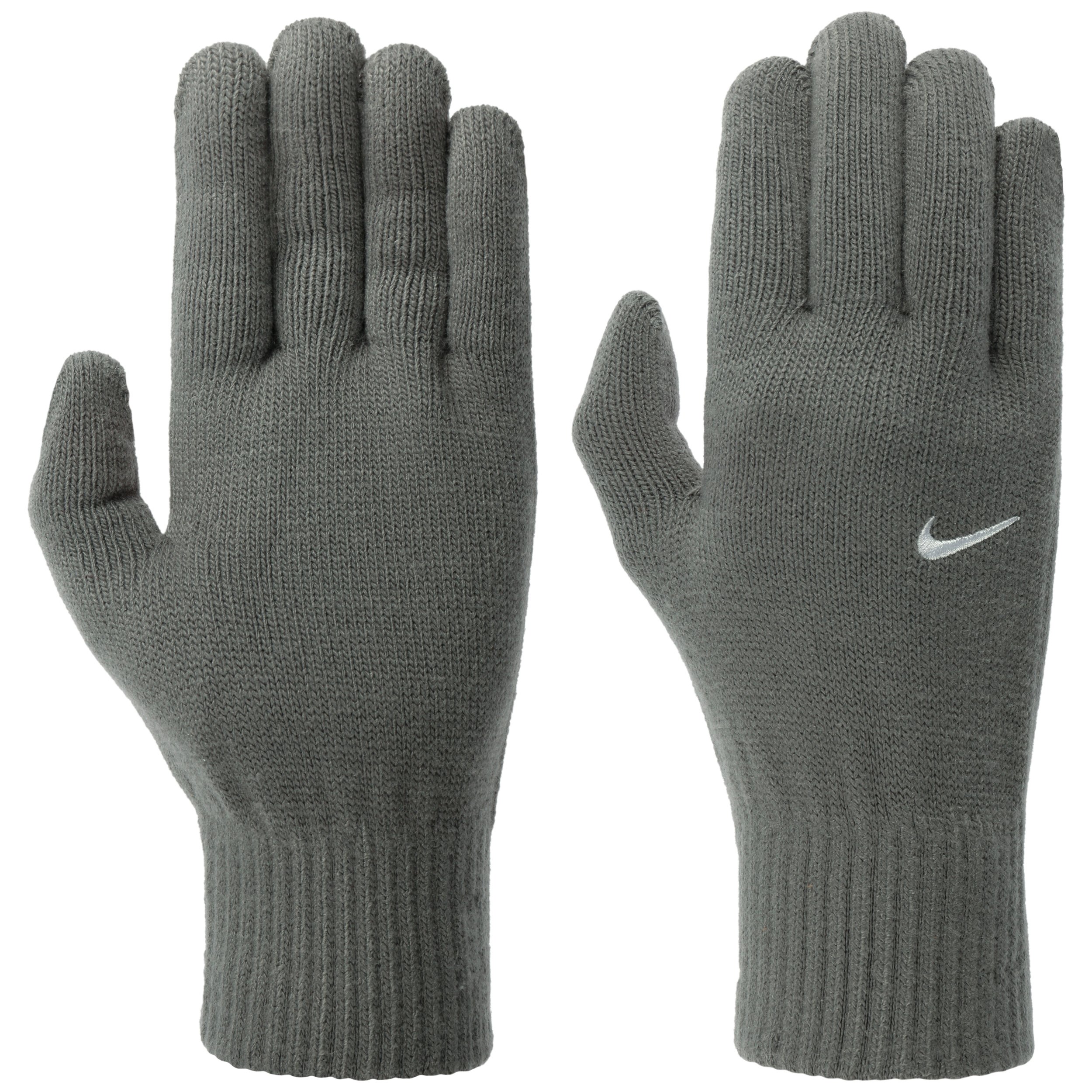 Nike grey deals gloves