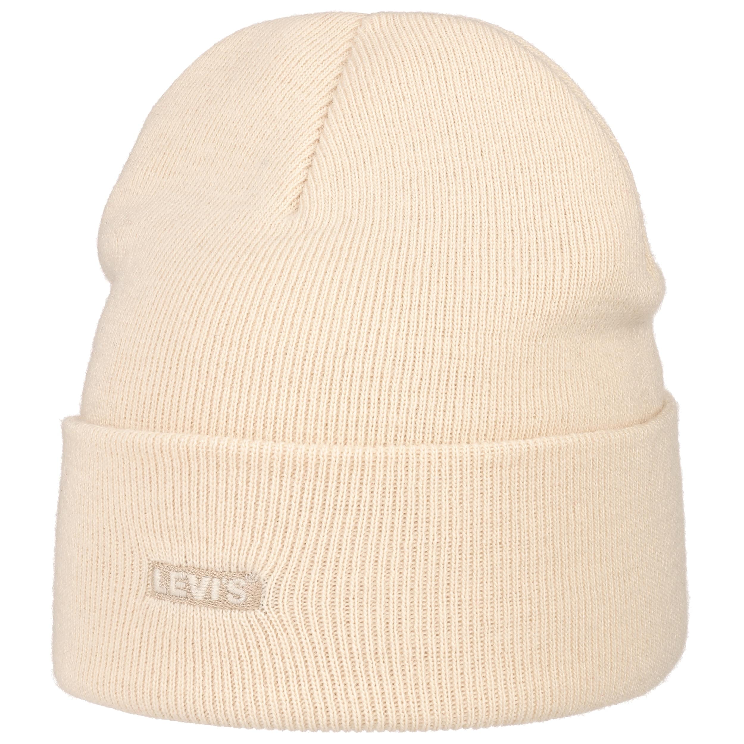 Levi's Beige Acrylic Hat