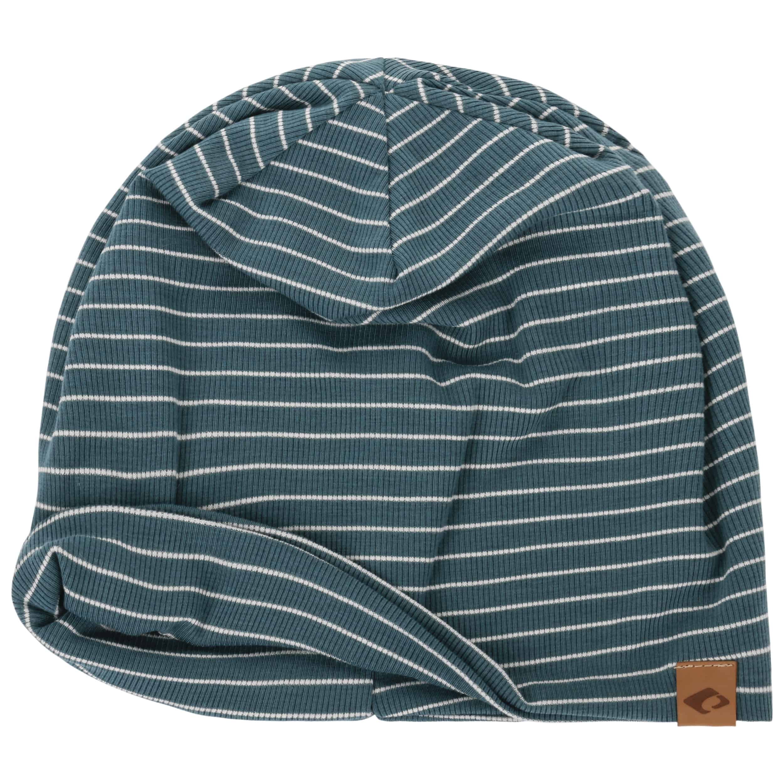 Taipeh Stripes Beanie Hat by Chillouts - £20.95