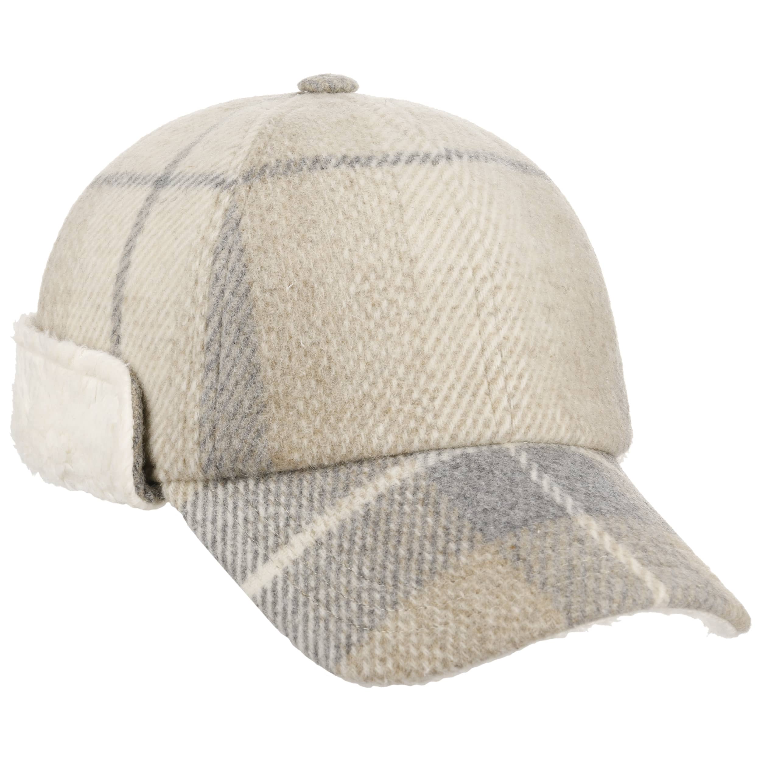 Taja Check Cap with Ear Flaps by Mayser