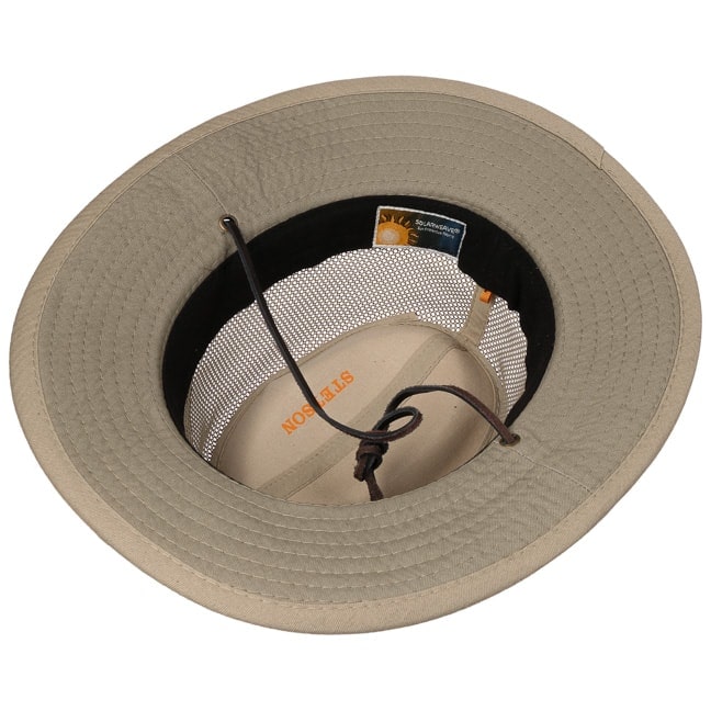 Stetson mesh covered safari hat online