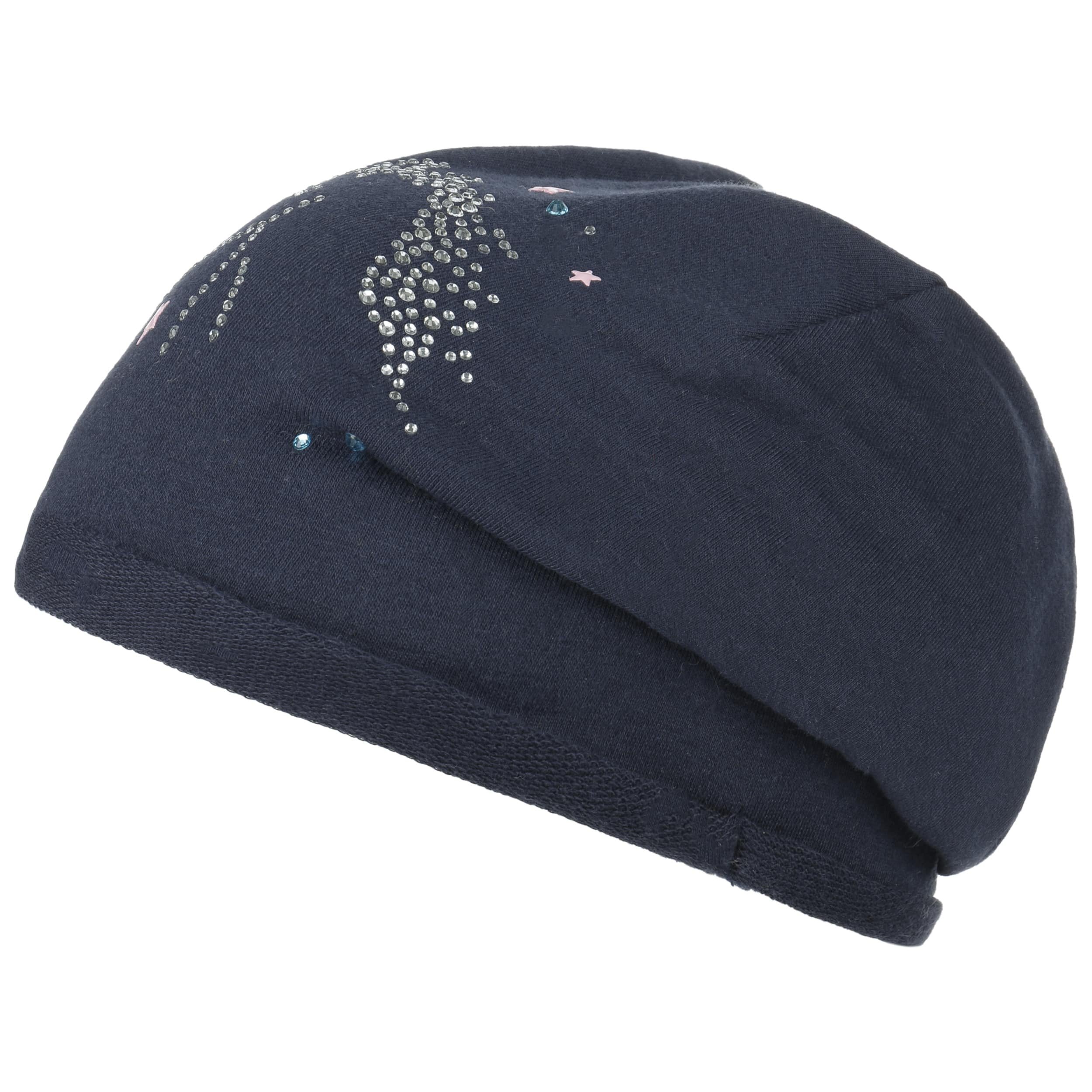 Tamara Horse Kids Beanie Hat by maximo Col. Navy, Size 47-49 cm