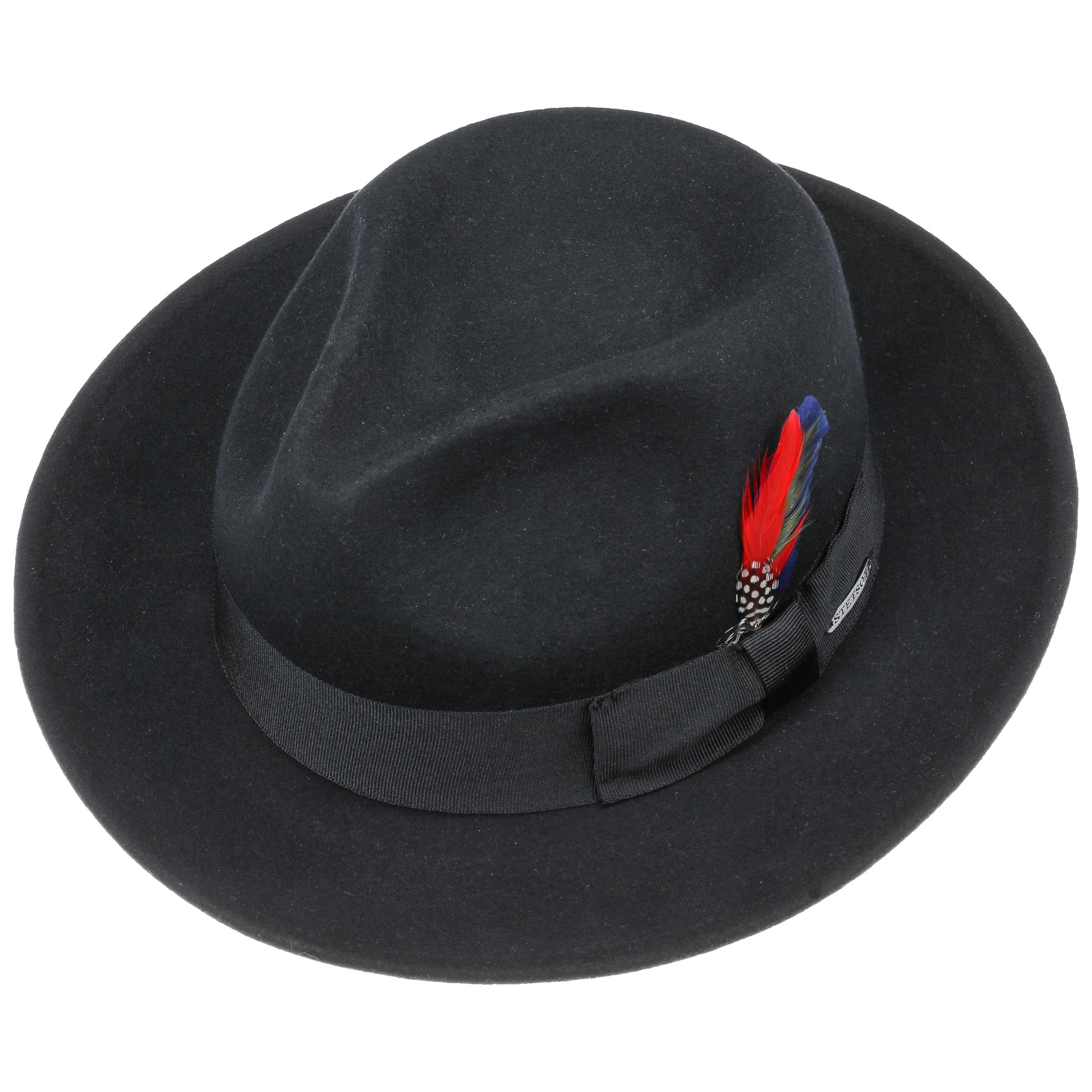 Tarveston Fedora Hat with Cashmere by Stetson 99.00