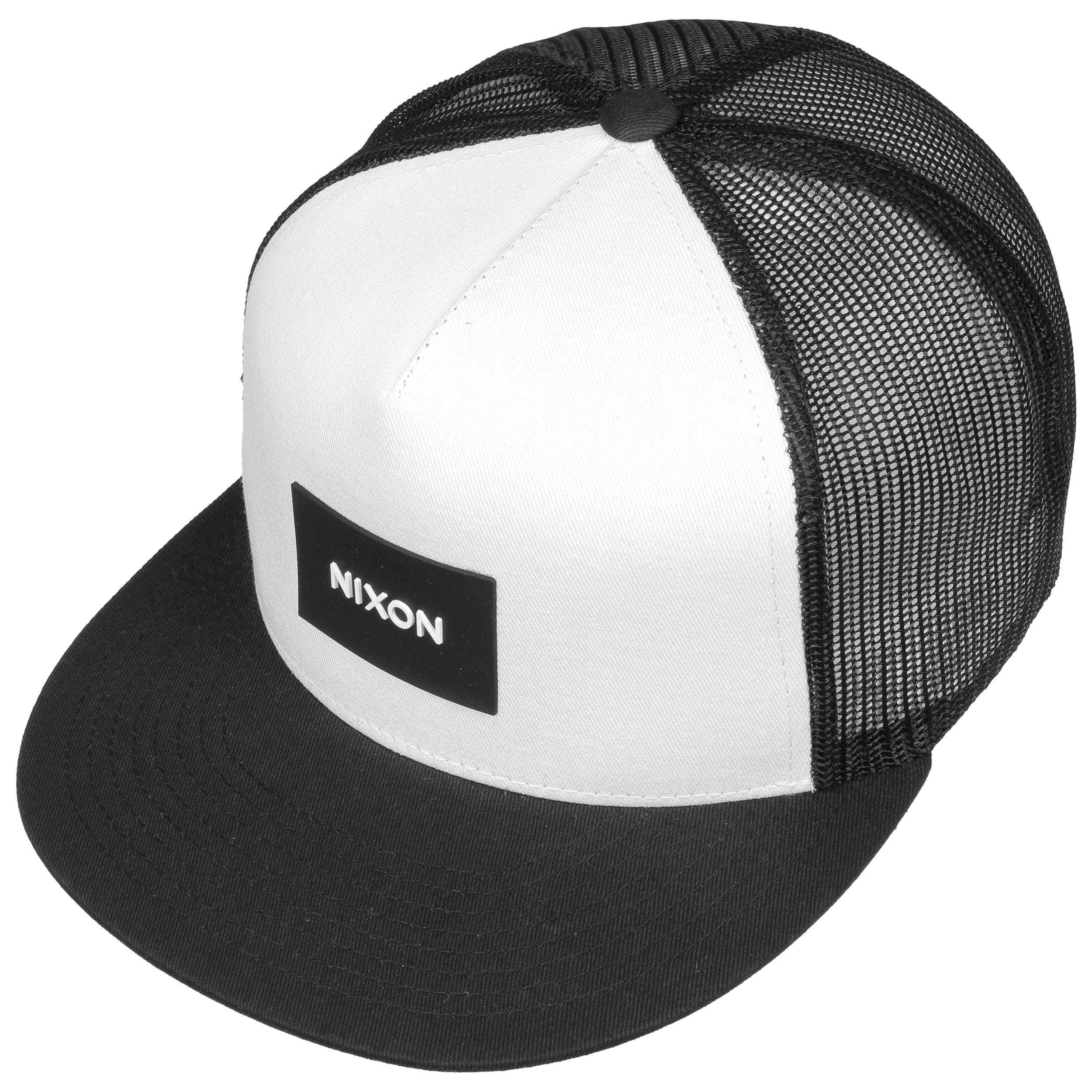 Nixon team sale trucker hat