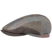 Tecopa Patchwork Flat Cap by Stetson 59.00