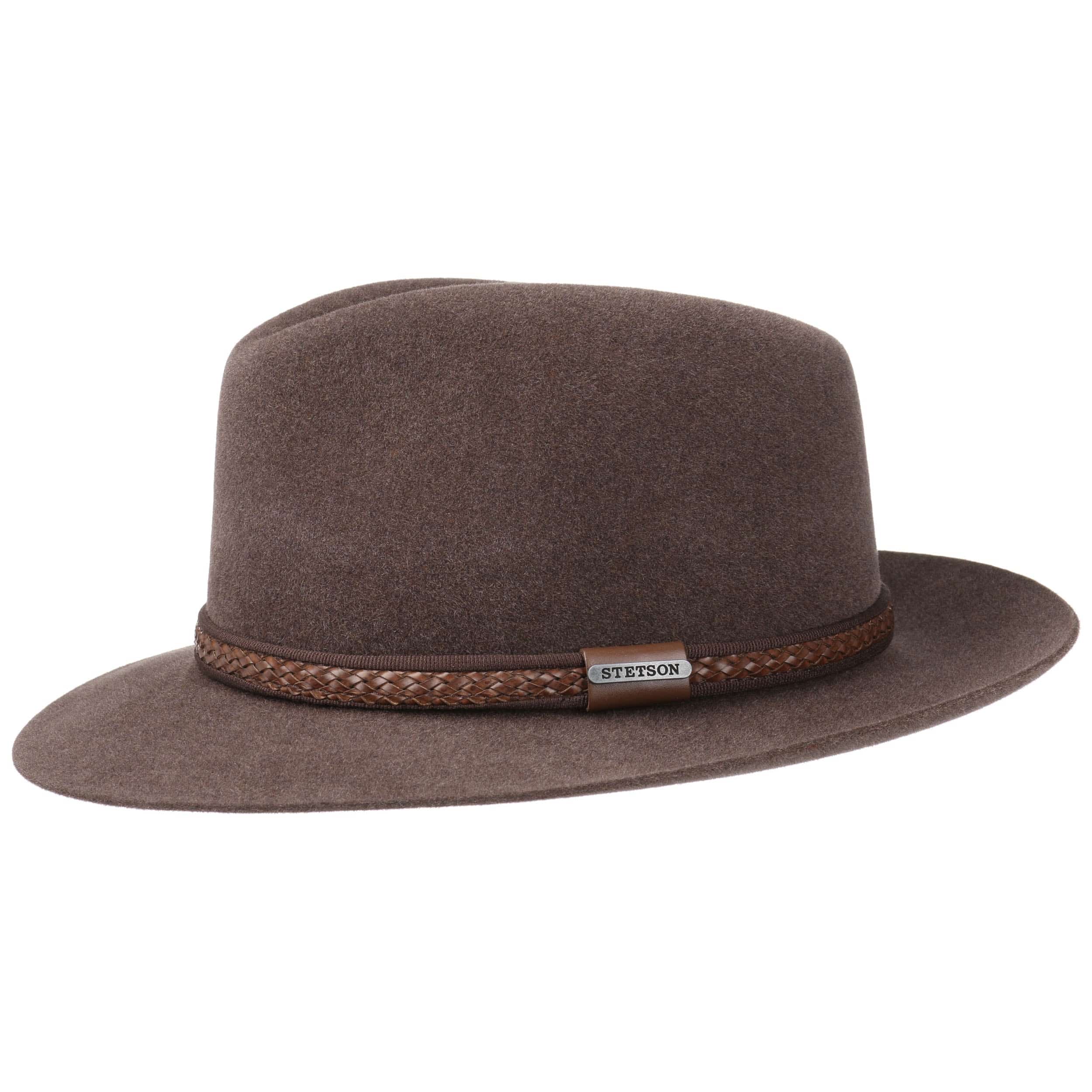 Telaco Fedora Fur Felt Hat by Stetson 169.00