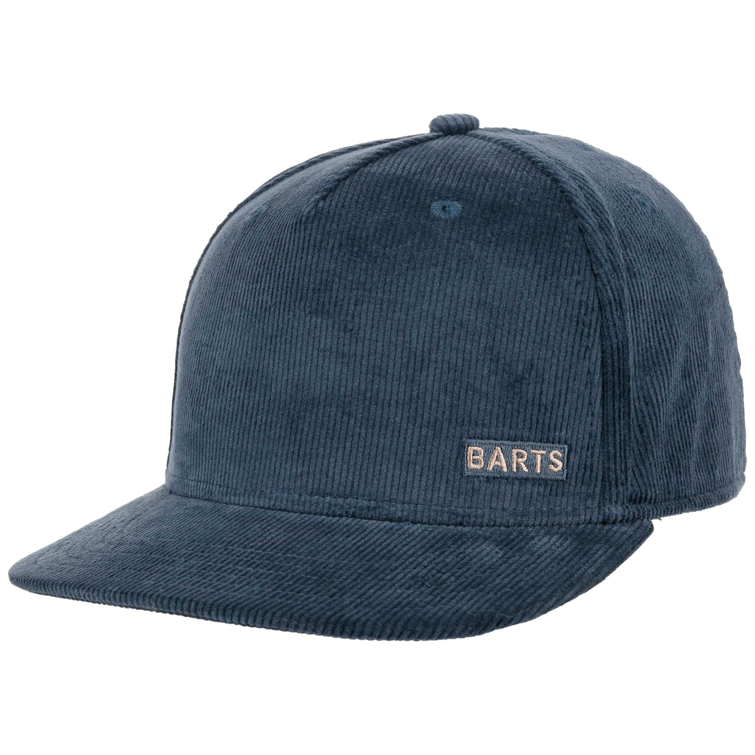 Bat Rts Tenkan Corduroy Flat Brim Cap by Barts - £31.95