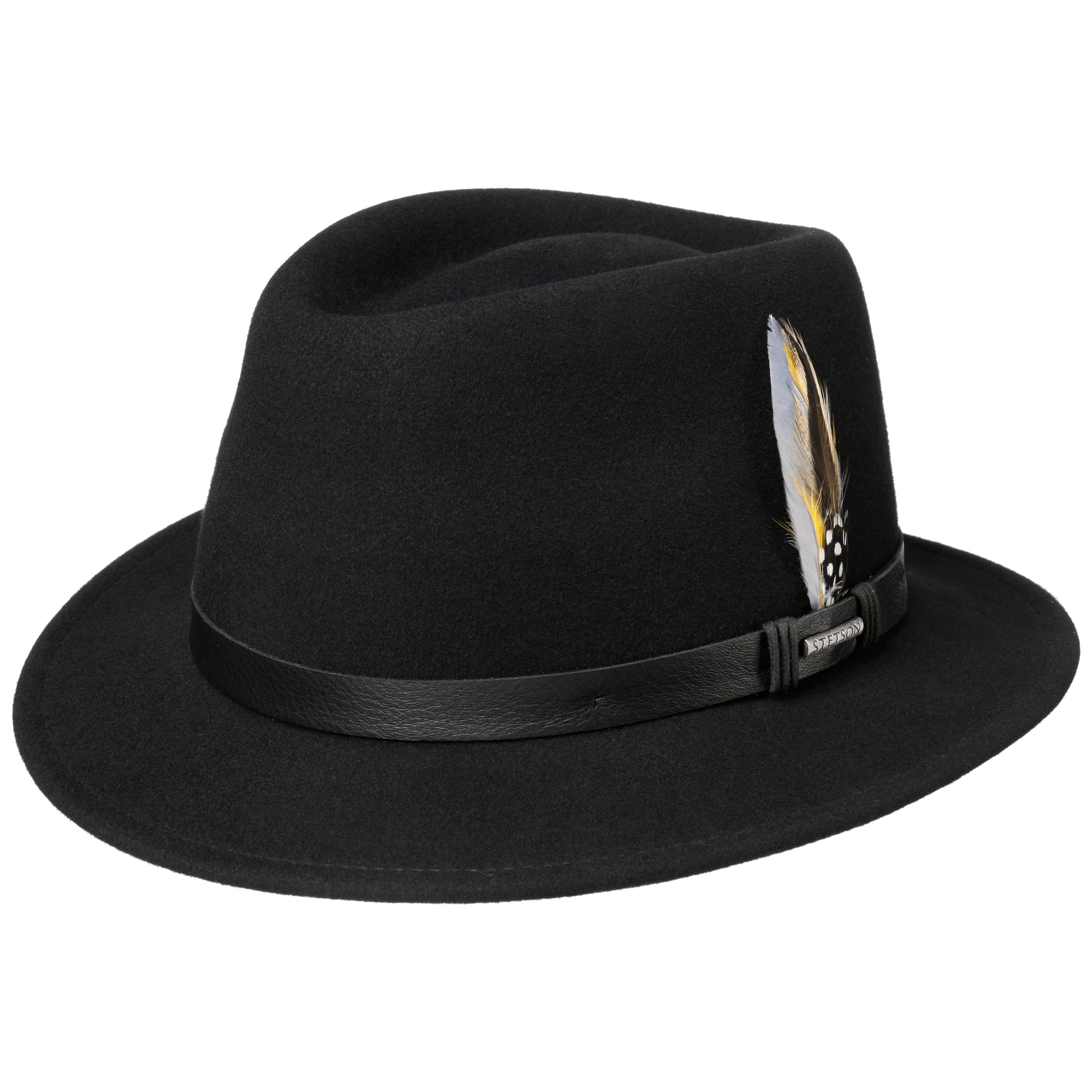 Stetson Tenlock Traveller VitaFelt Wool Hat