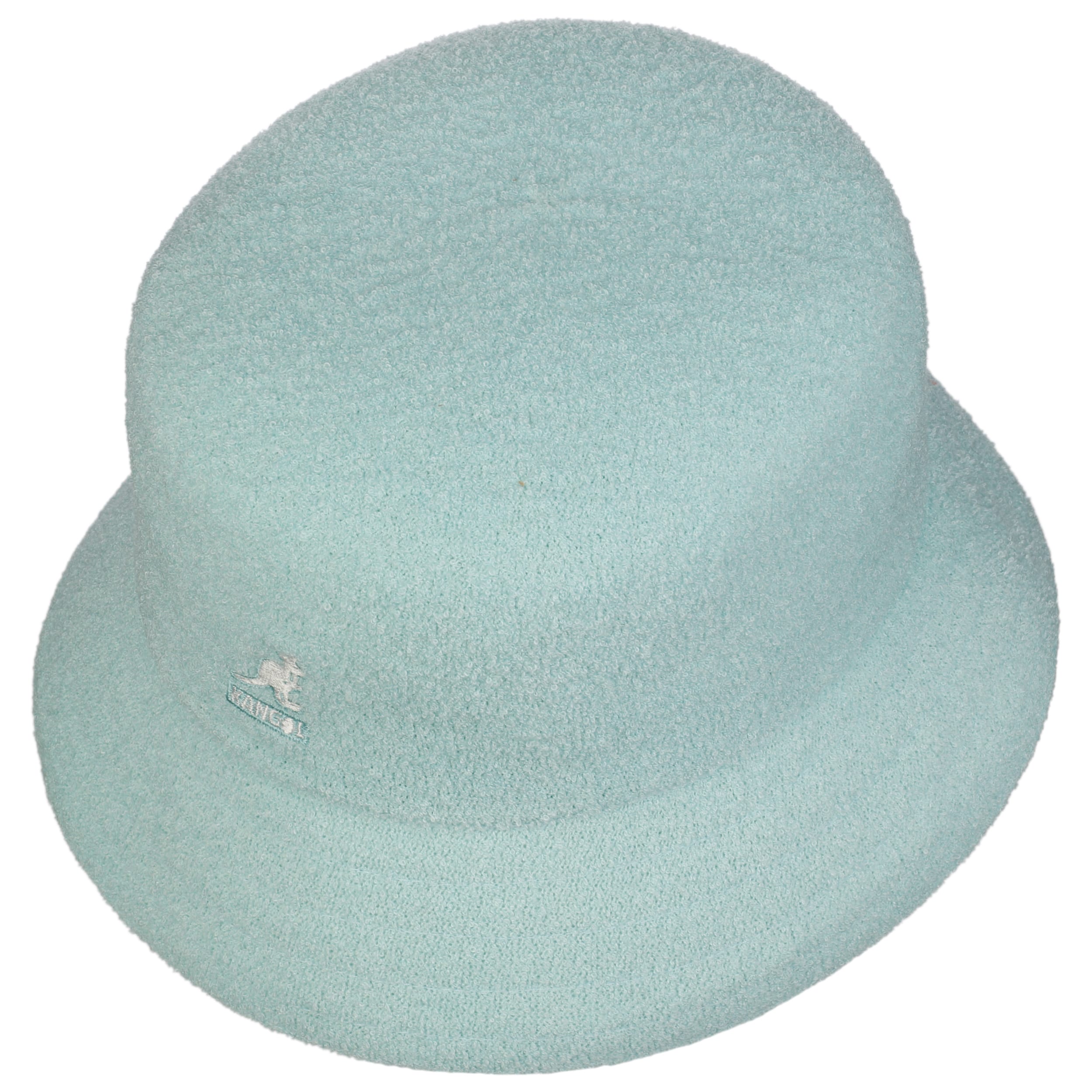 Baby blue cheap kangol bucket hat