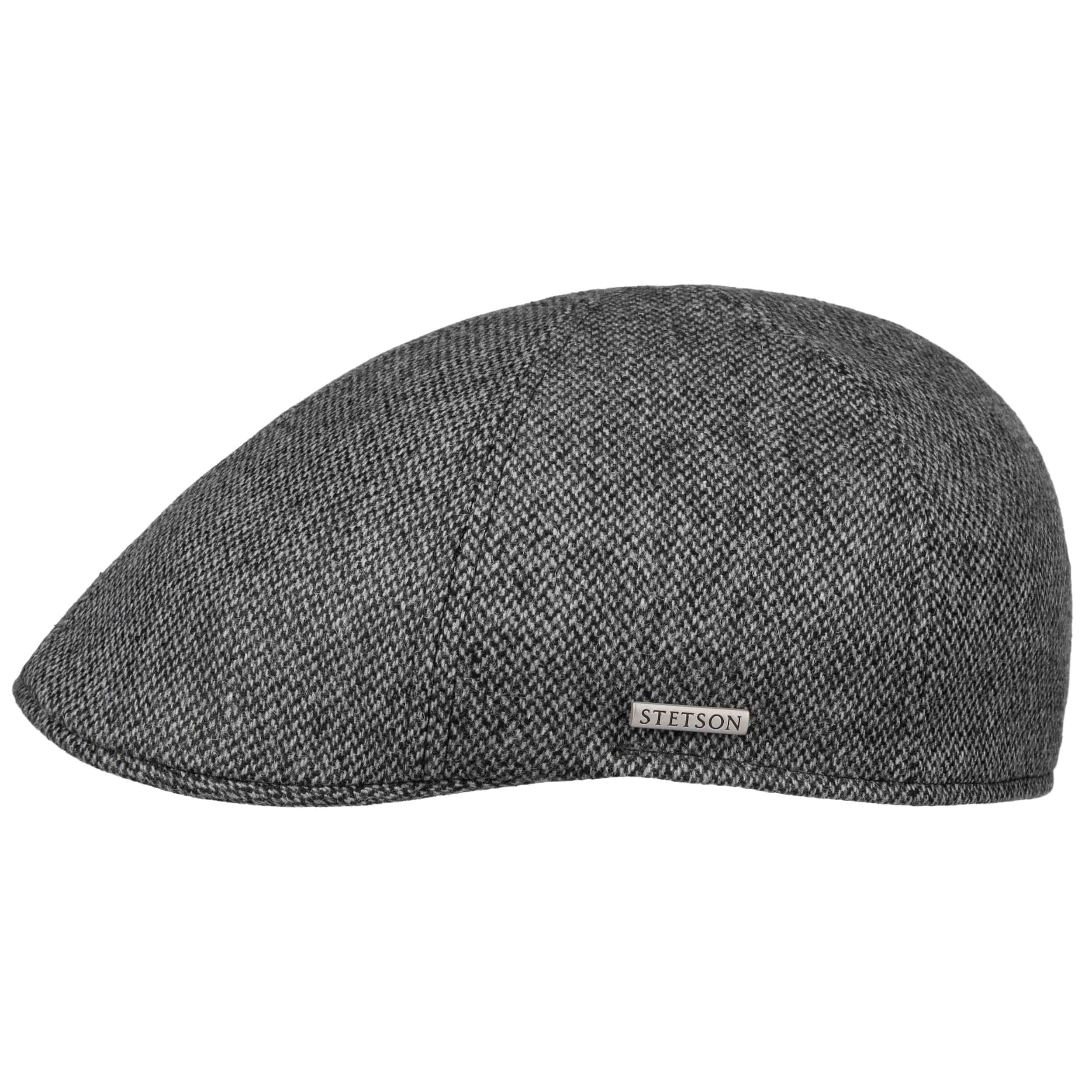Stetson Newsboy Cap Woolrich Herringbone beige bruin| Hoedenzaak Jos van Dijck