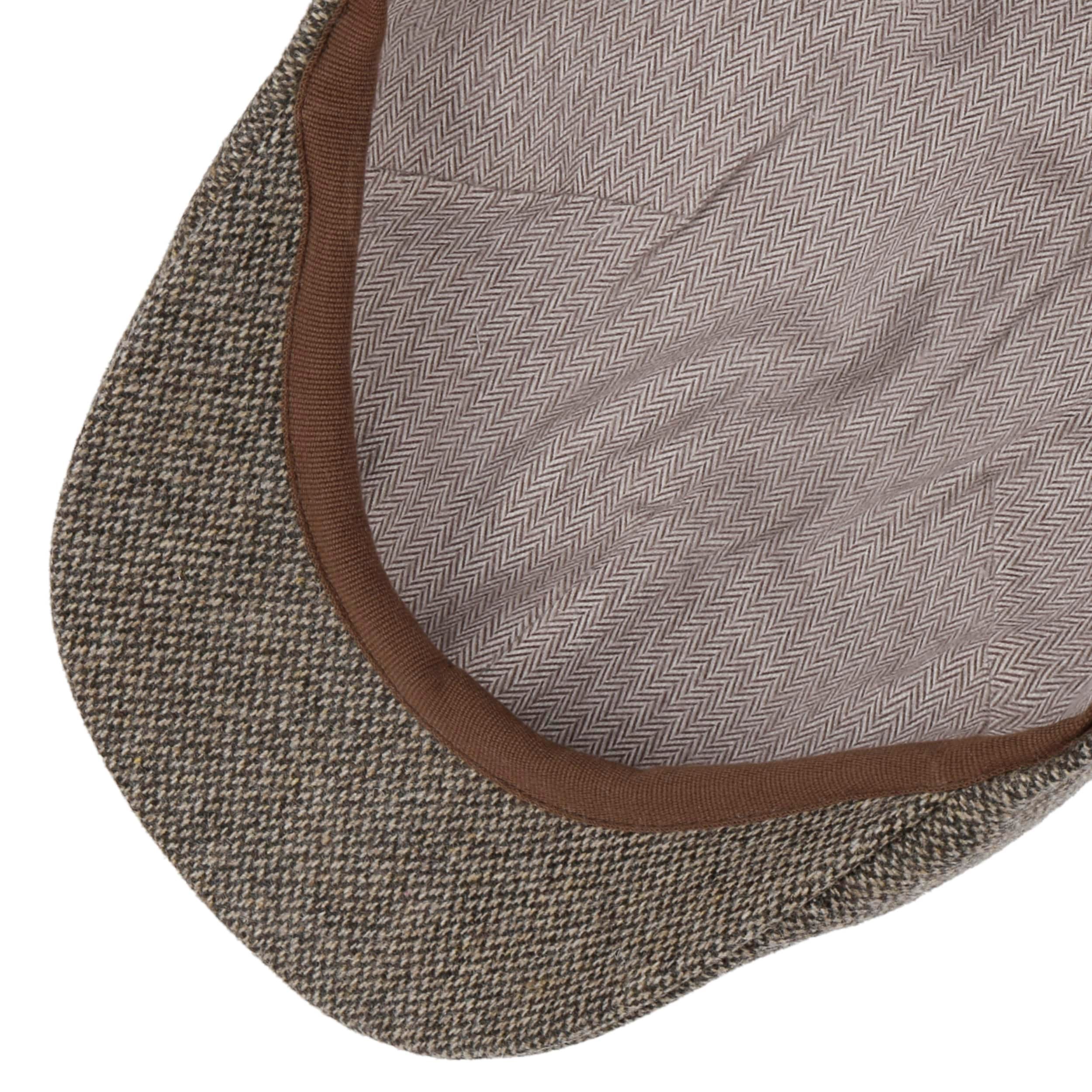 Stetson Herringbone Linnen Pet Heren