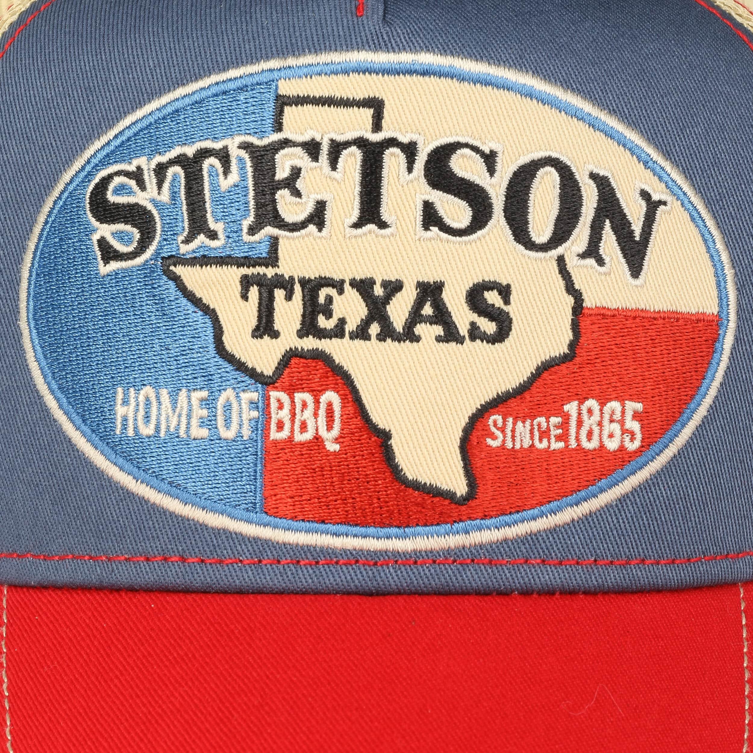 Texas Home of BBQ Trucker Cap by Stetson 35.00