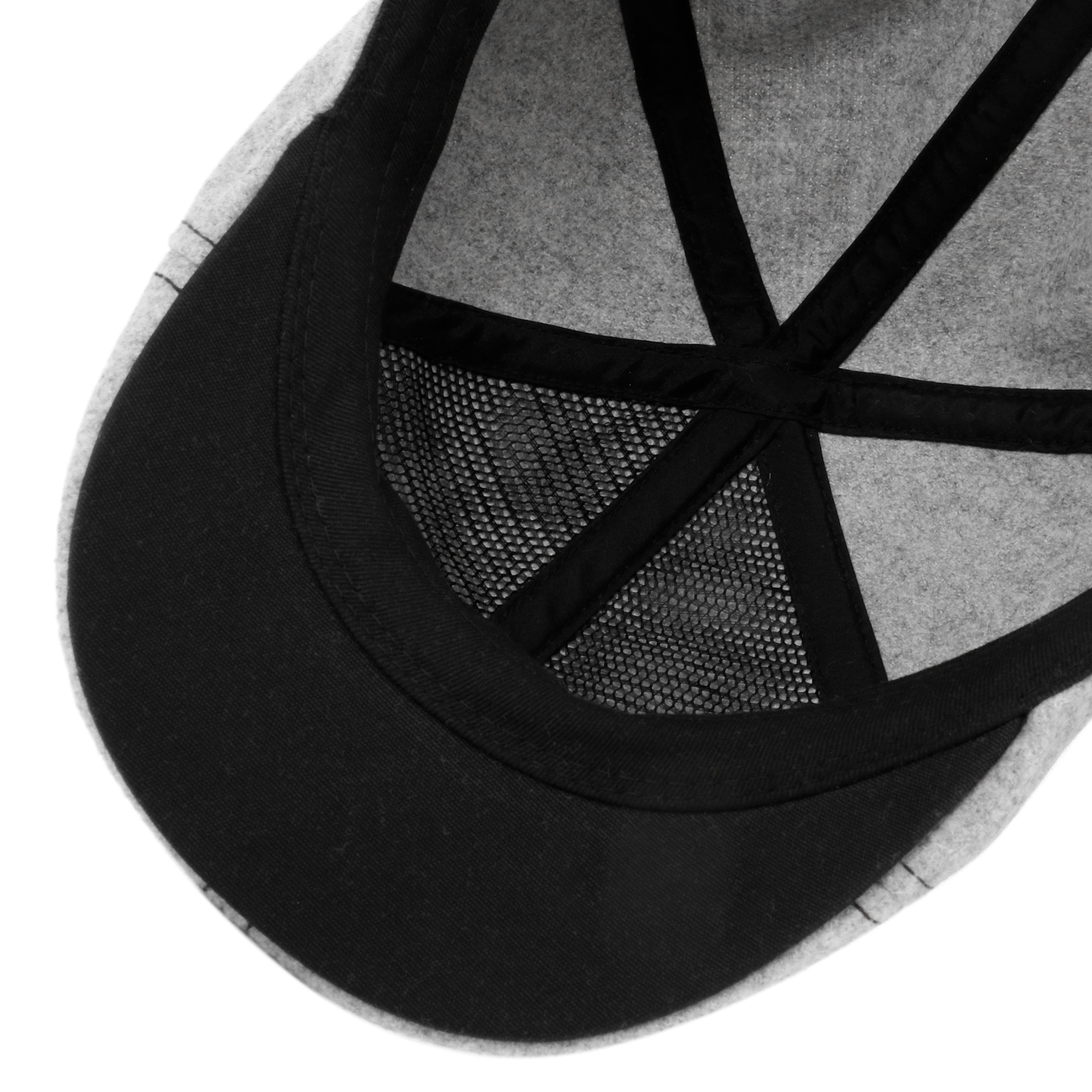 Texas Script Texas Retro Script Flat Cap by Stetson - £49.00
