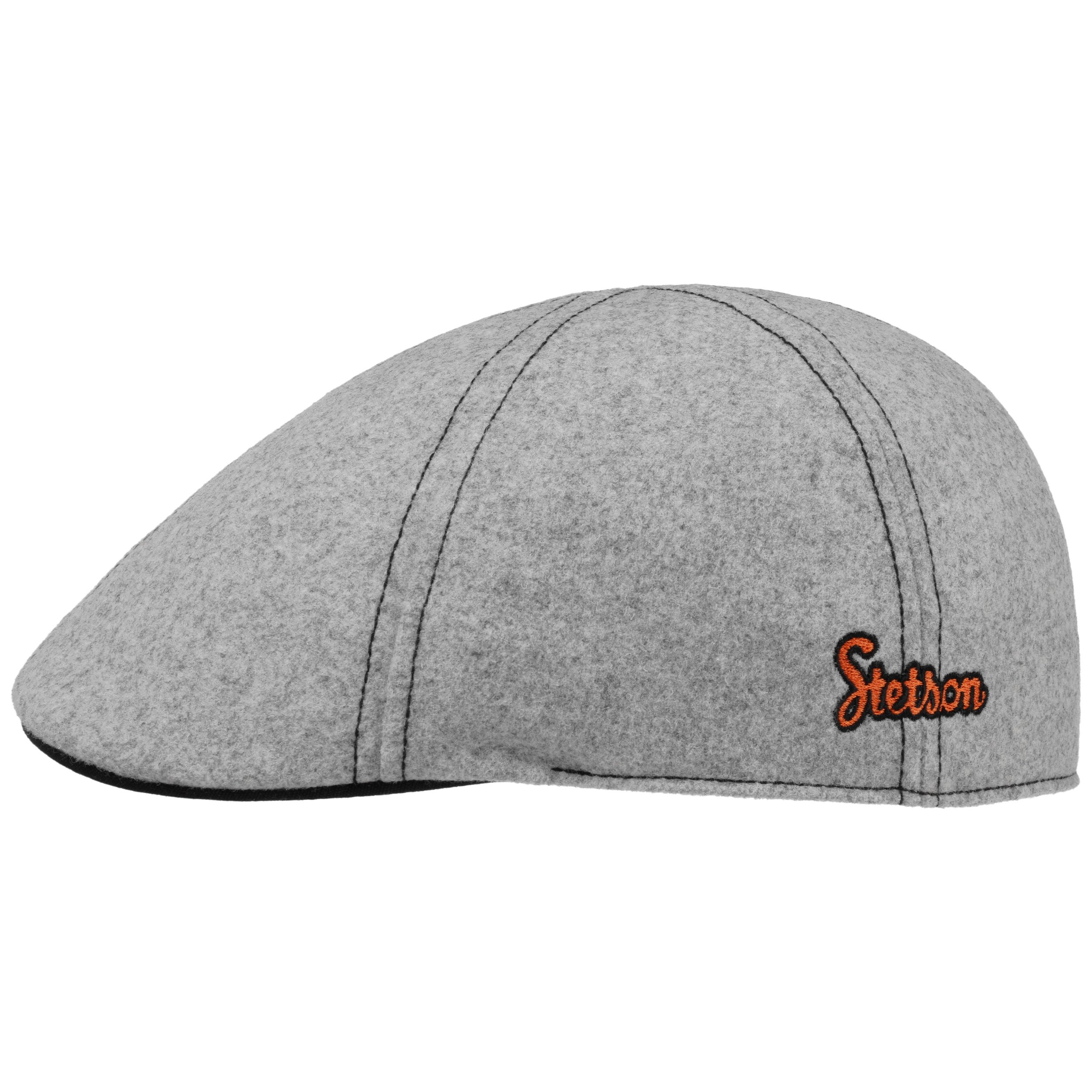 Script Style Cap Texas Retro Script Flat Cap by Stetson - £49.00
