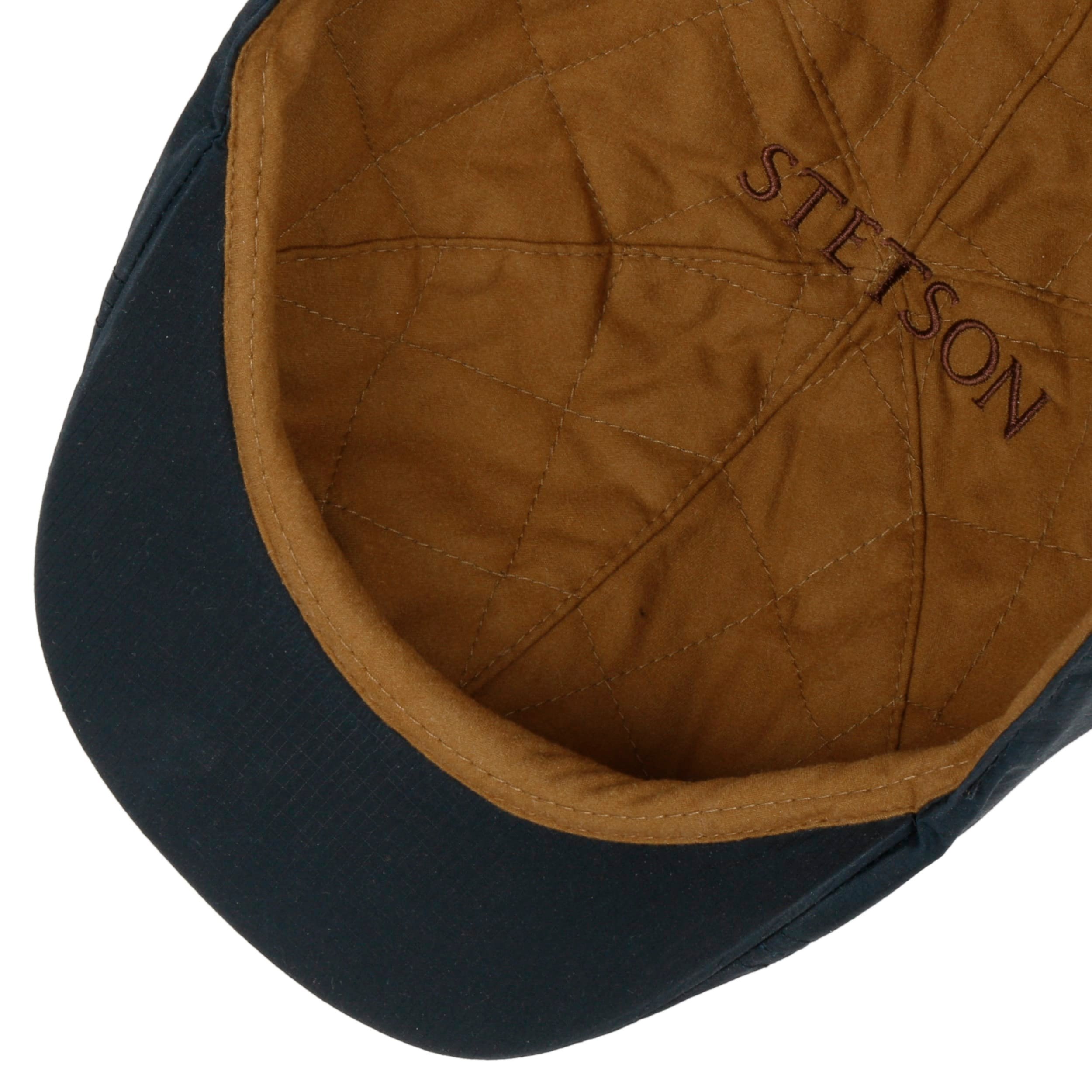 Texas Ripstop WR Flat Cap by Stetson - £72.15