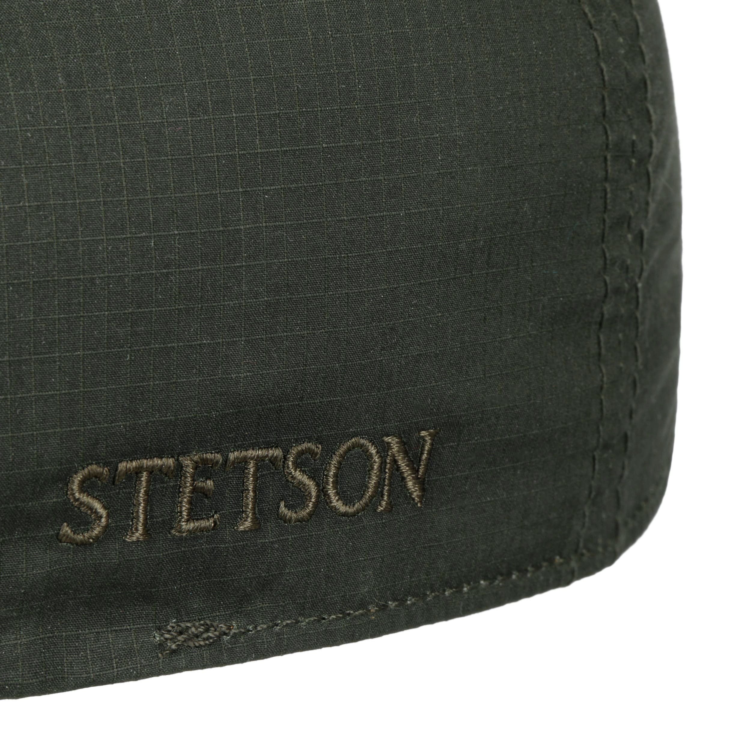 Texas Ripstop WR Flat Cap by Stetson - £72.15
