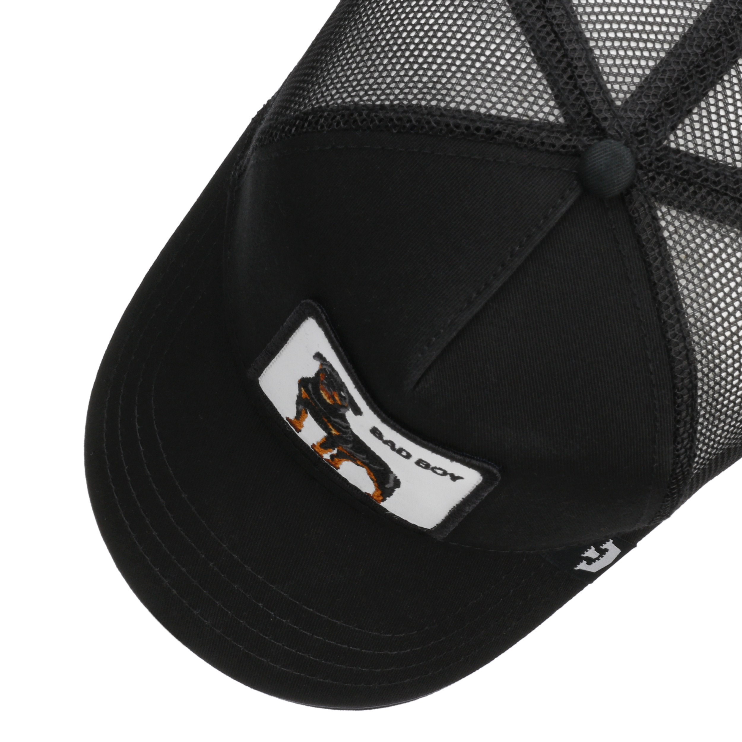 Goorin Bros Black 'The Baddest Boy' Trucker Cap - Men from Brother2Brother  UK