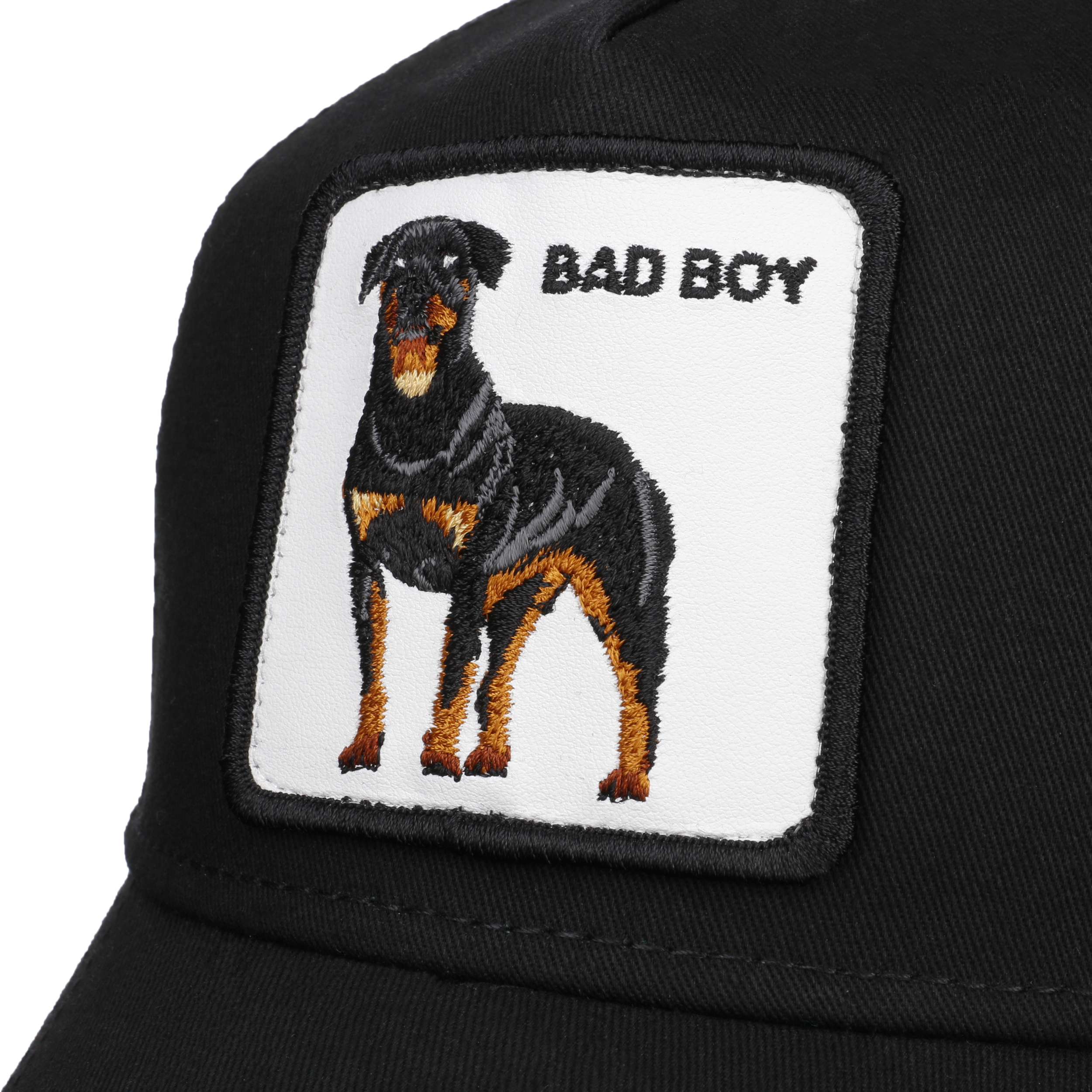 Goorin Bros Black 'The Baddest Boy' Trucker Cap - Men from Brother2Brother  UK