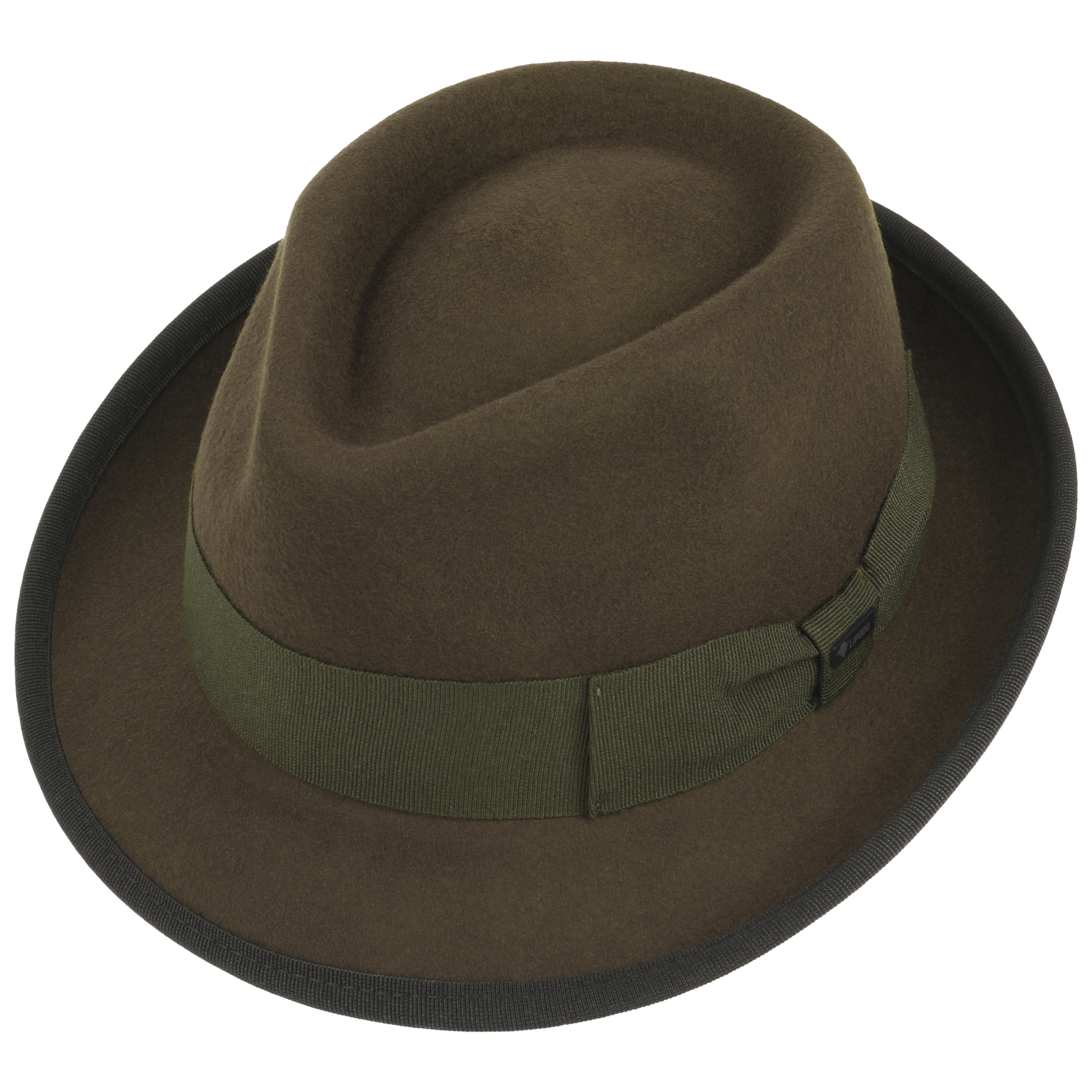 The Classic Wool Trilby Felt Hat By Lipodo