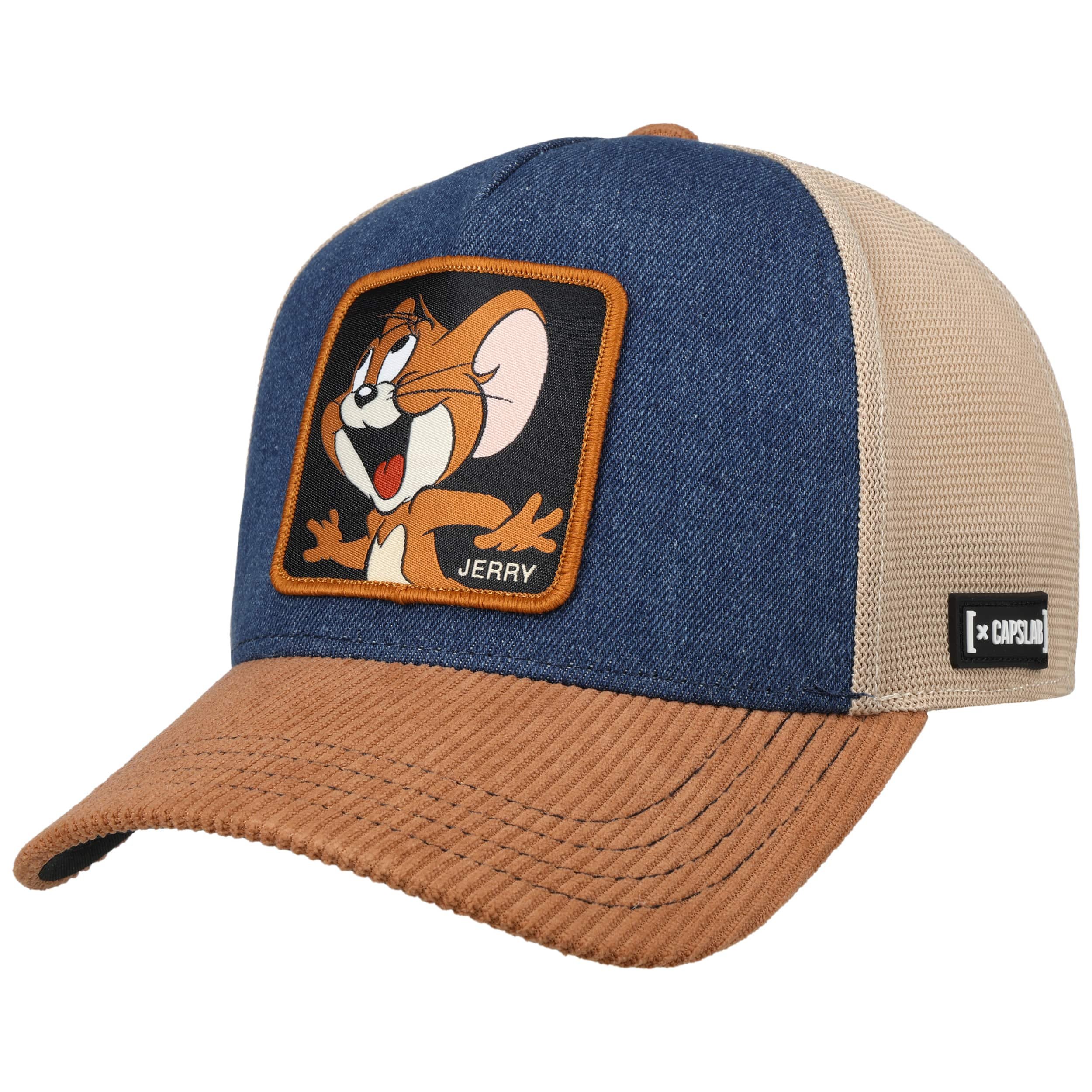 Tom & Jerry Premium Cap by Capslab - £35.95