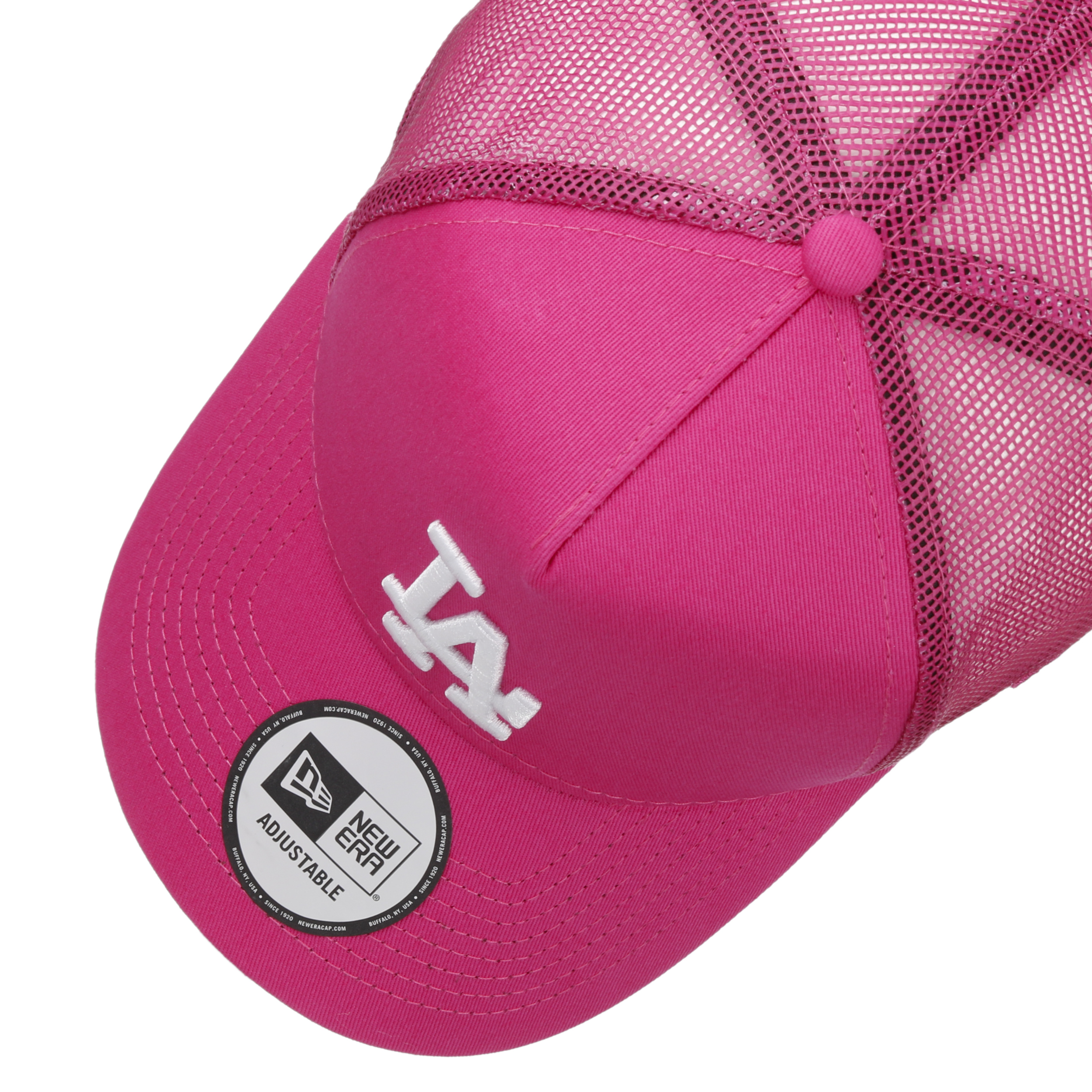 Tonal Mesh LA Dodgers Trucker Cap by New Era - £26.95