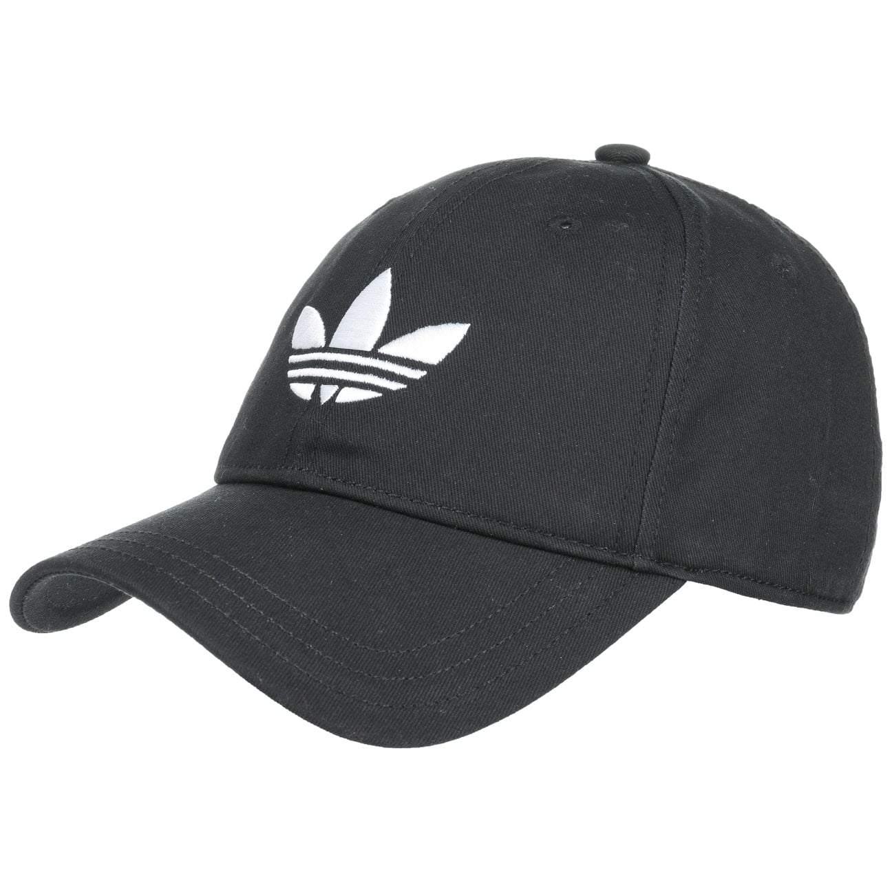 Adidas black trefoil hat online