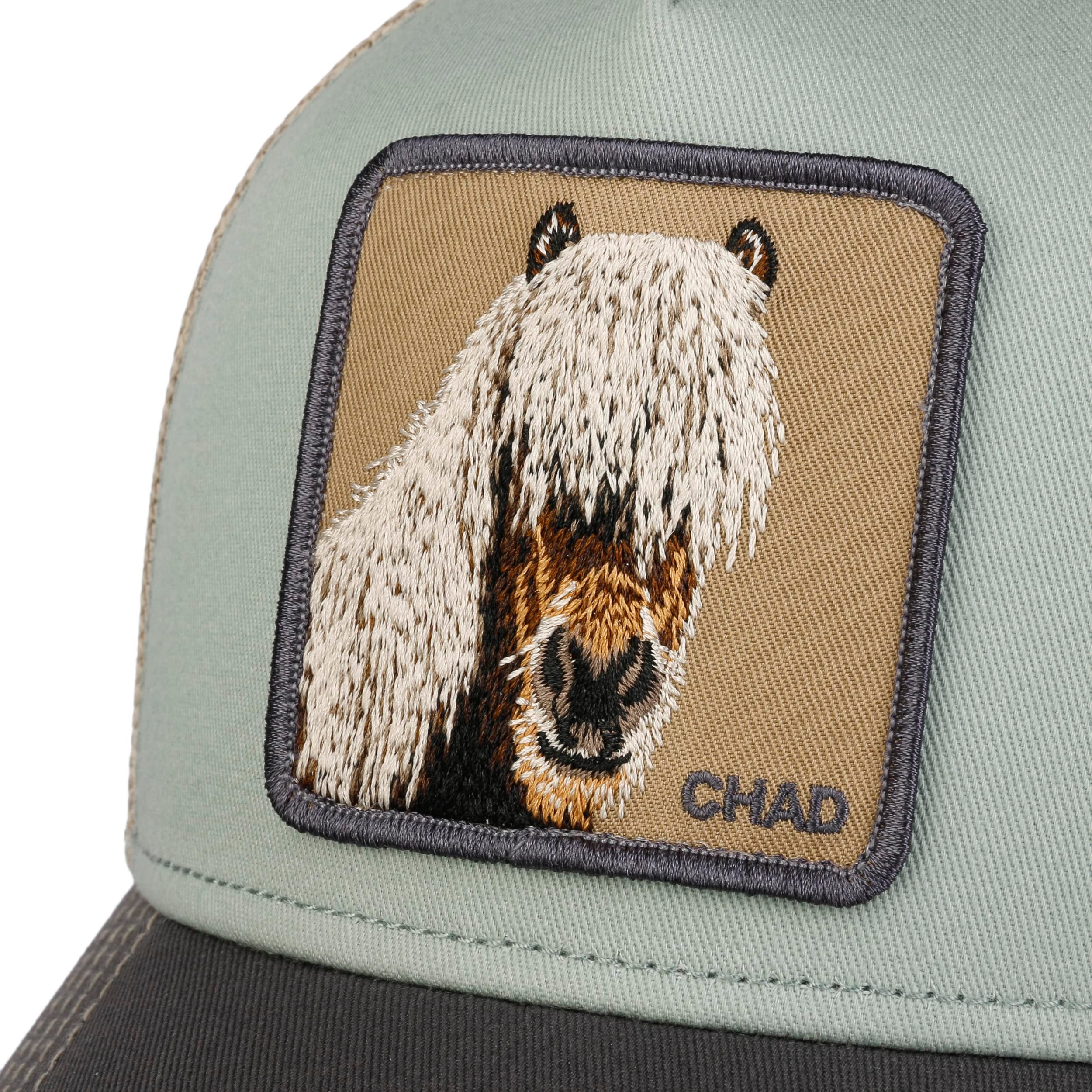 Gorra Goorin Bros 101-0864 Phresh With An F Tricolor Negro U | Envío gratis