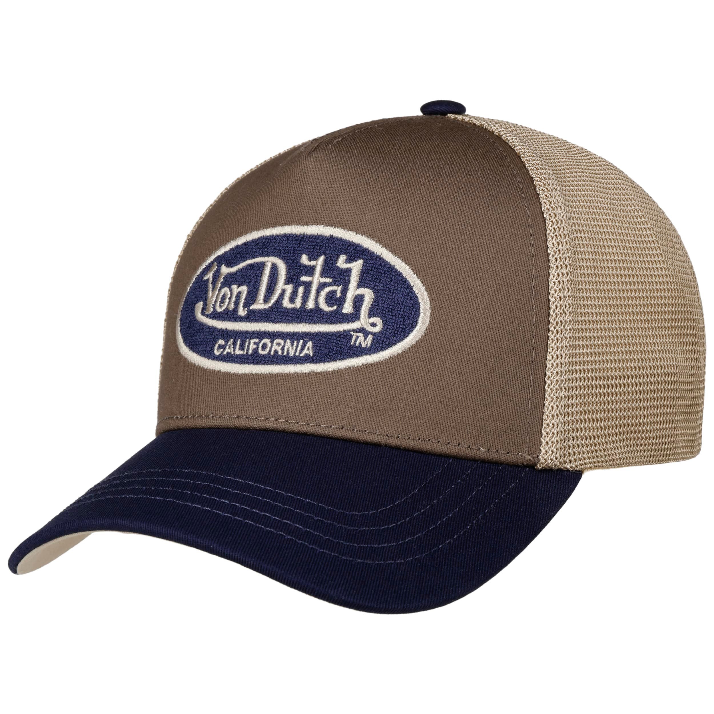 Tricolour Oval Logo Cap by Von Dutch - £31.95