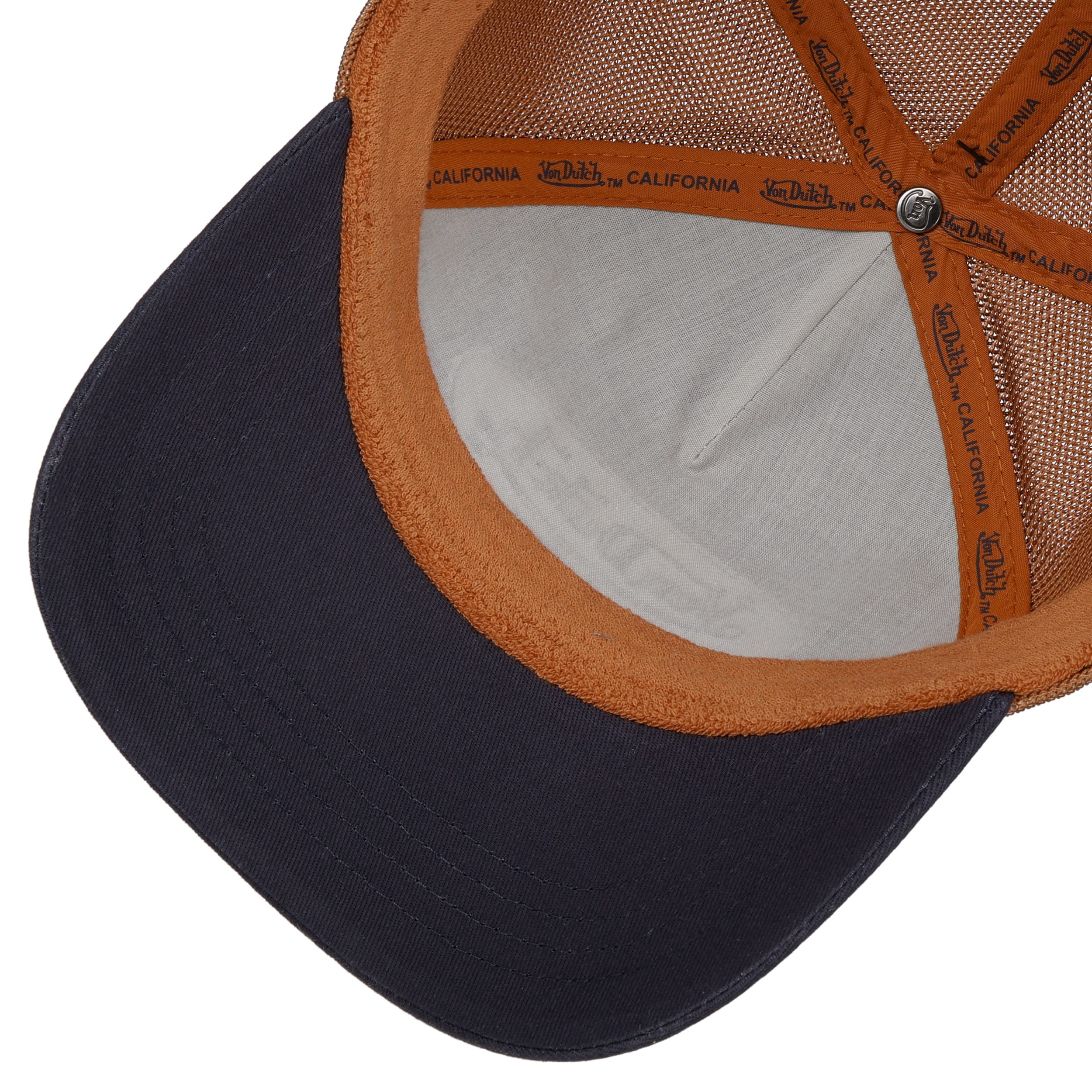 Von Dutch Classic Oval Logo Pet Dames/Heren - trucker baseballpet mesh