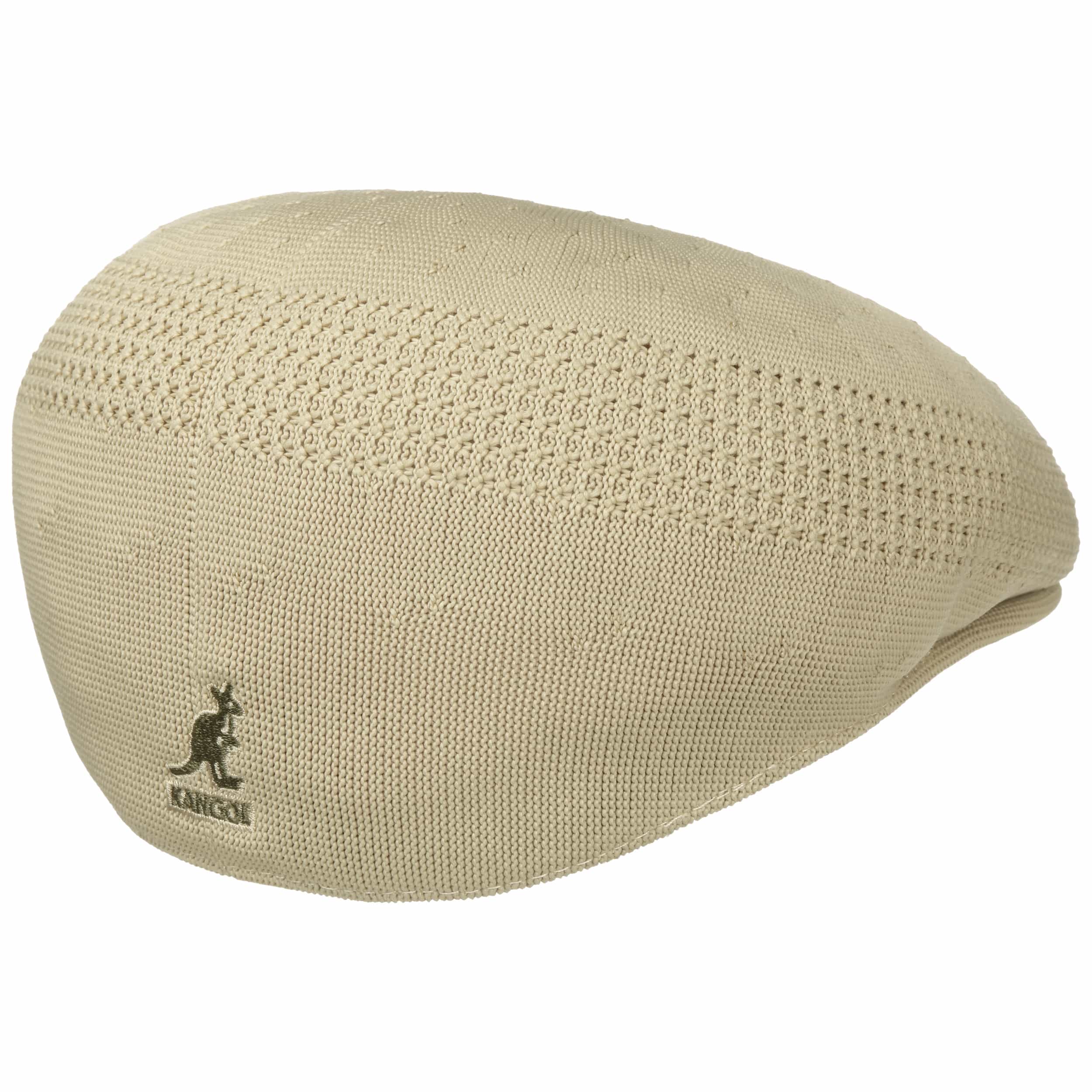 Tropic 504 Ventair Flat Cap by Kangol - 58,60