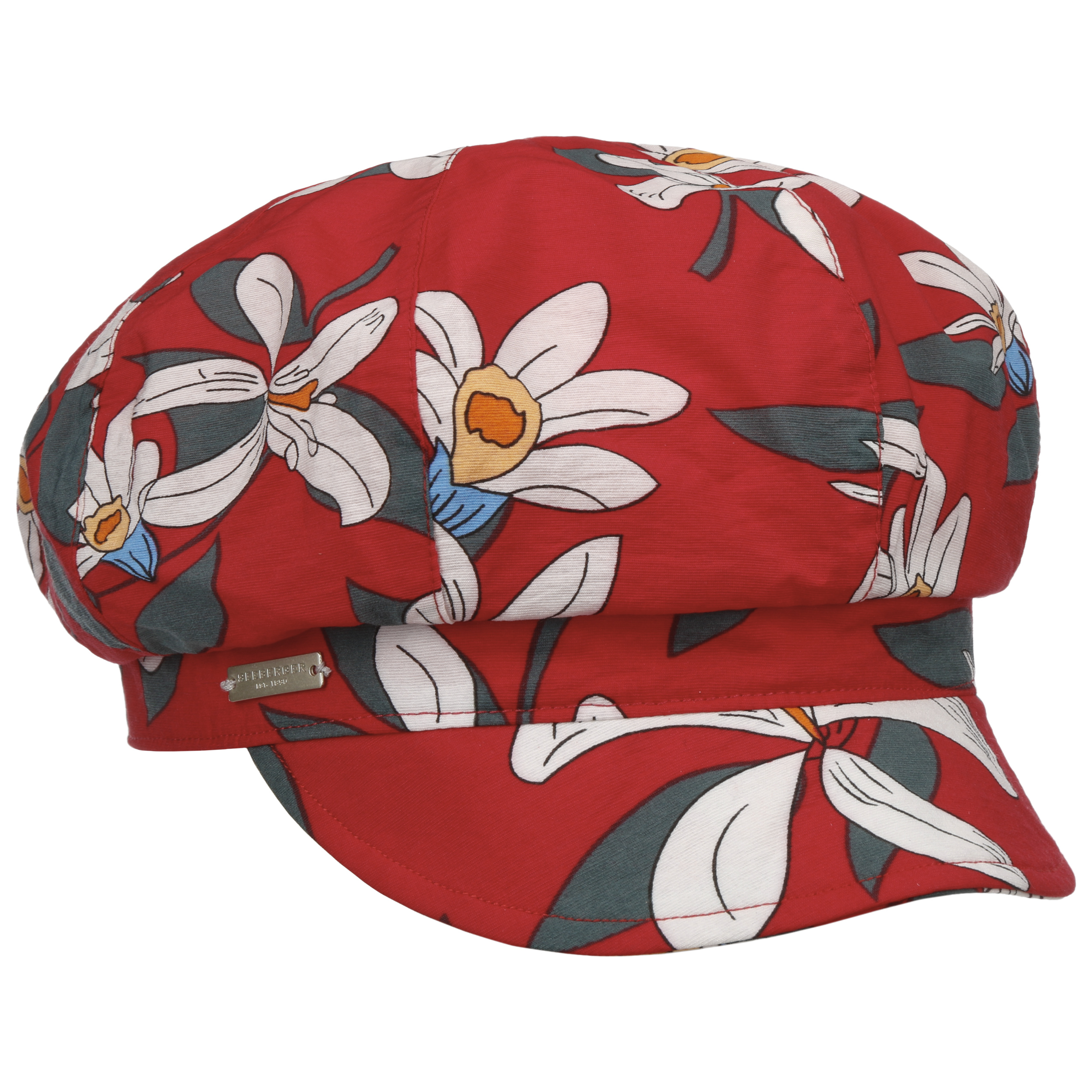 Tropy Newsboy Cap by Seeberger £34.95