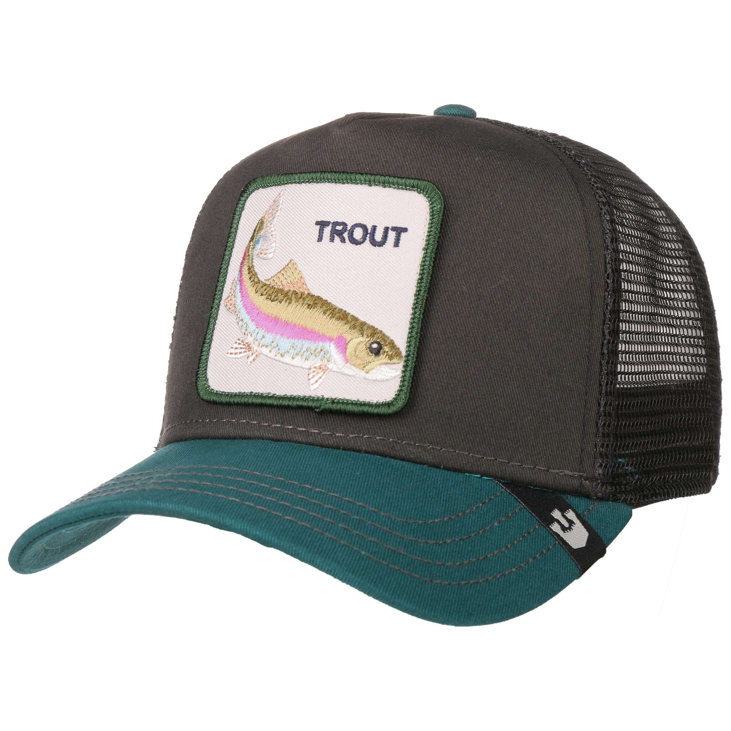 Trout Trucker Cap by Goorin Bros. - 30,95 £