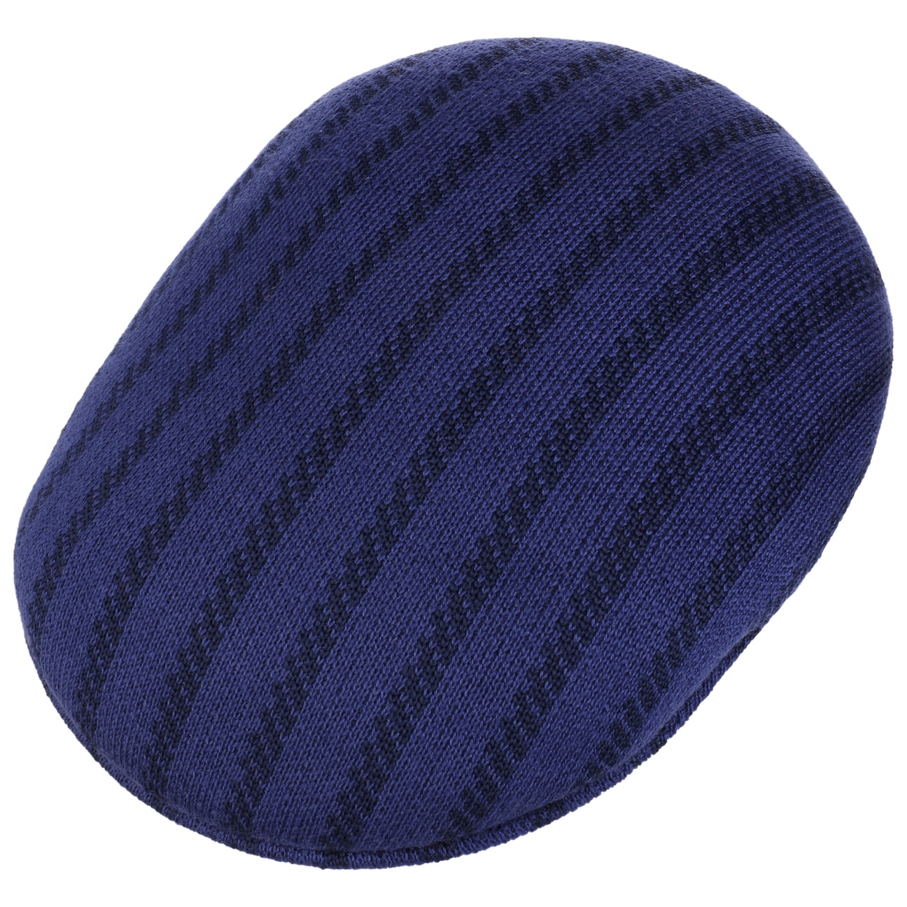 Twist Stripe 504 Flat Cap by Kangol