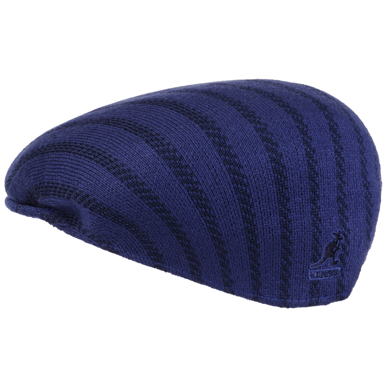 Twist Stripe 504 Flat Cap by Kangol