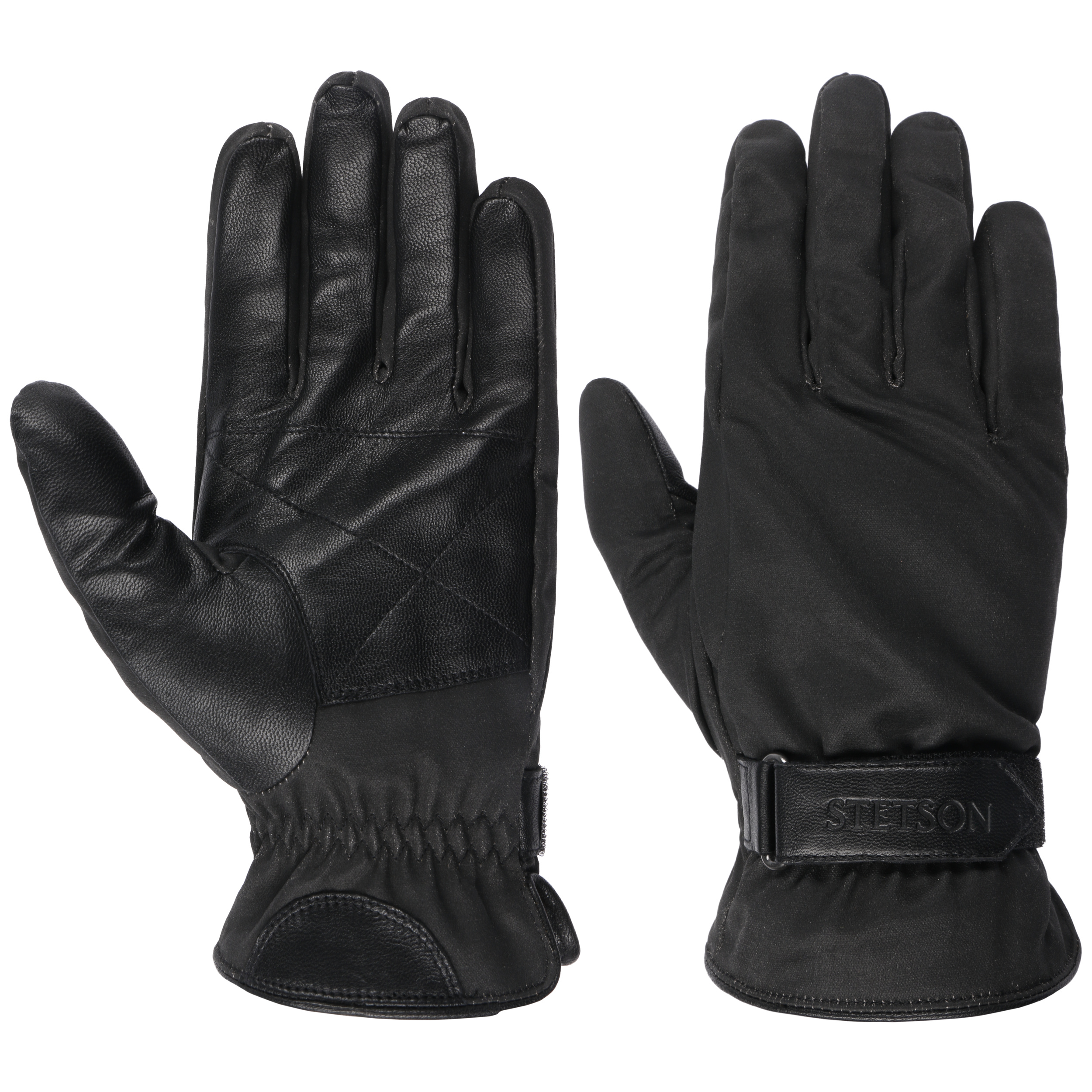Twotone Goat Nappa Leather Gloves By Stetson 8900