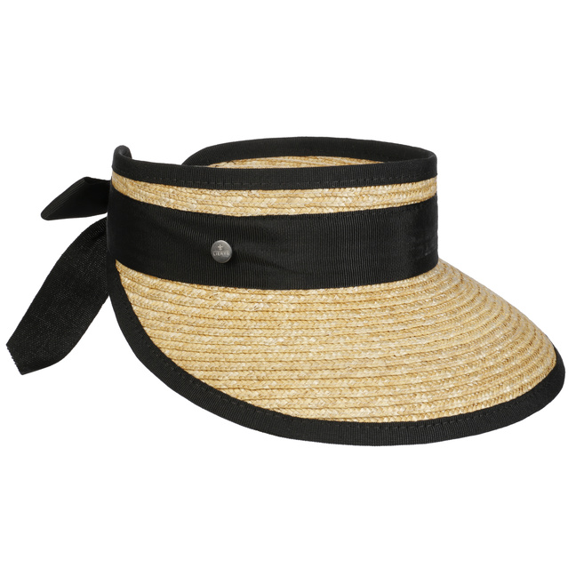 Ladies straw cheap visor hats