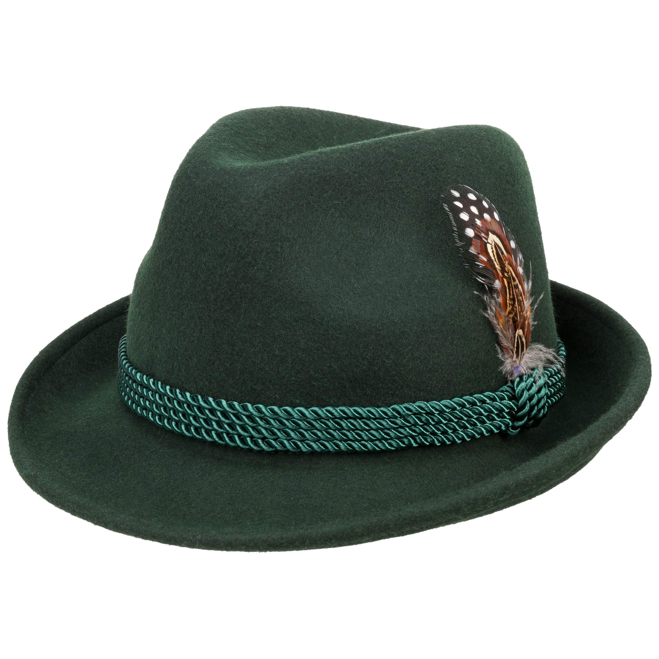 tyrolean style hat