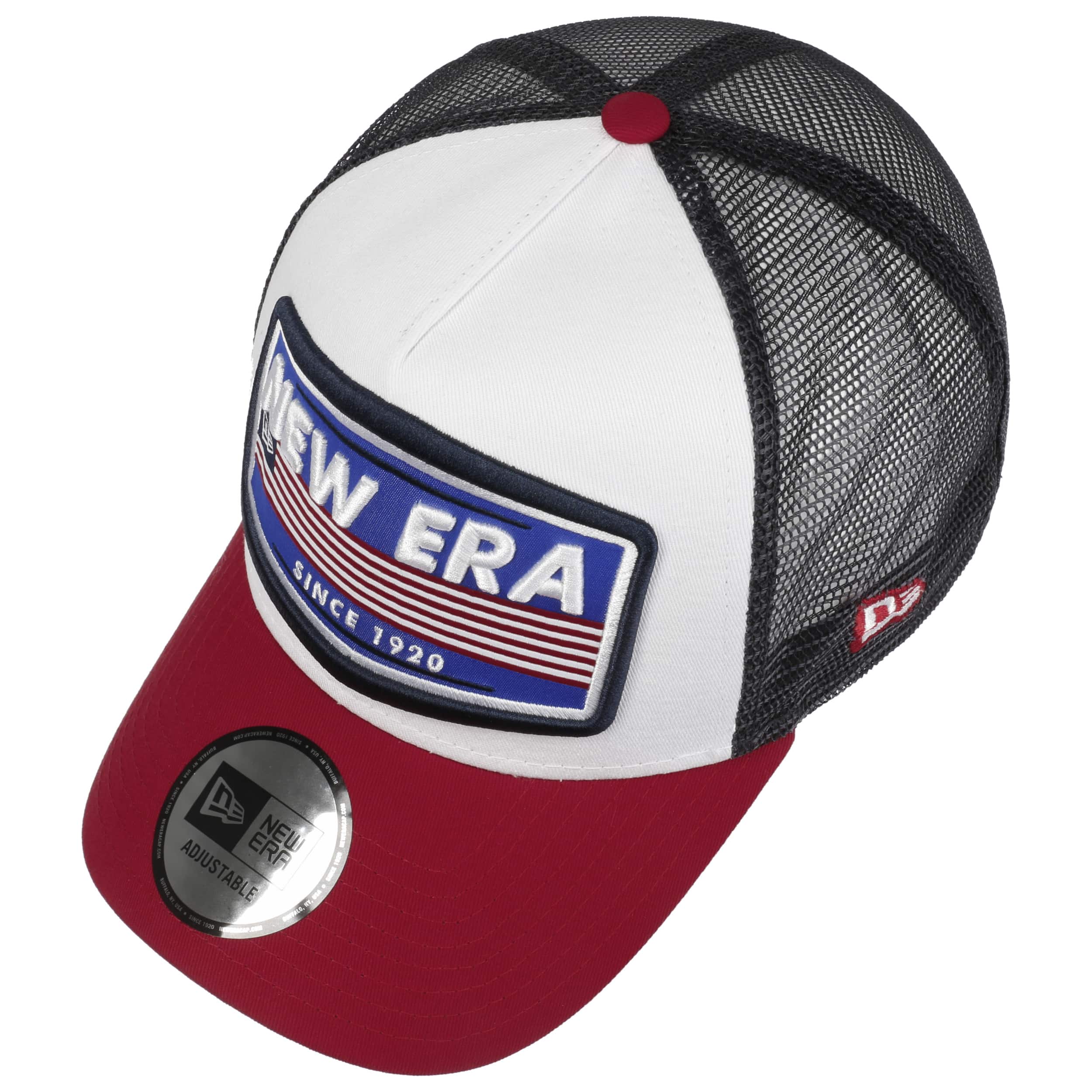 Usa Patch Trucker Cap By New Era 26 95