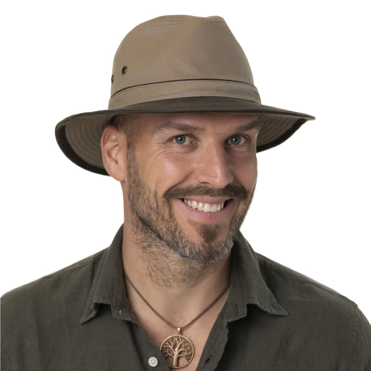 UV Protection Cotton Hat by Stetson