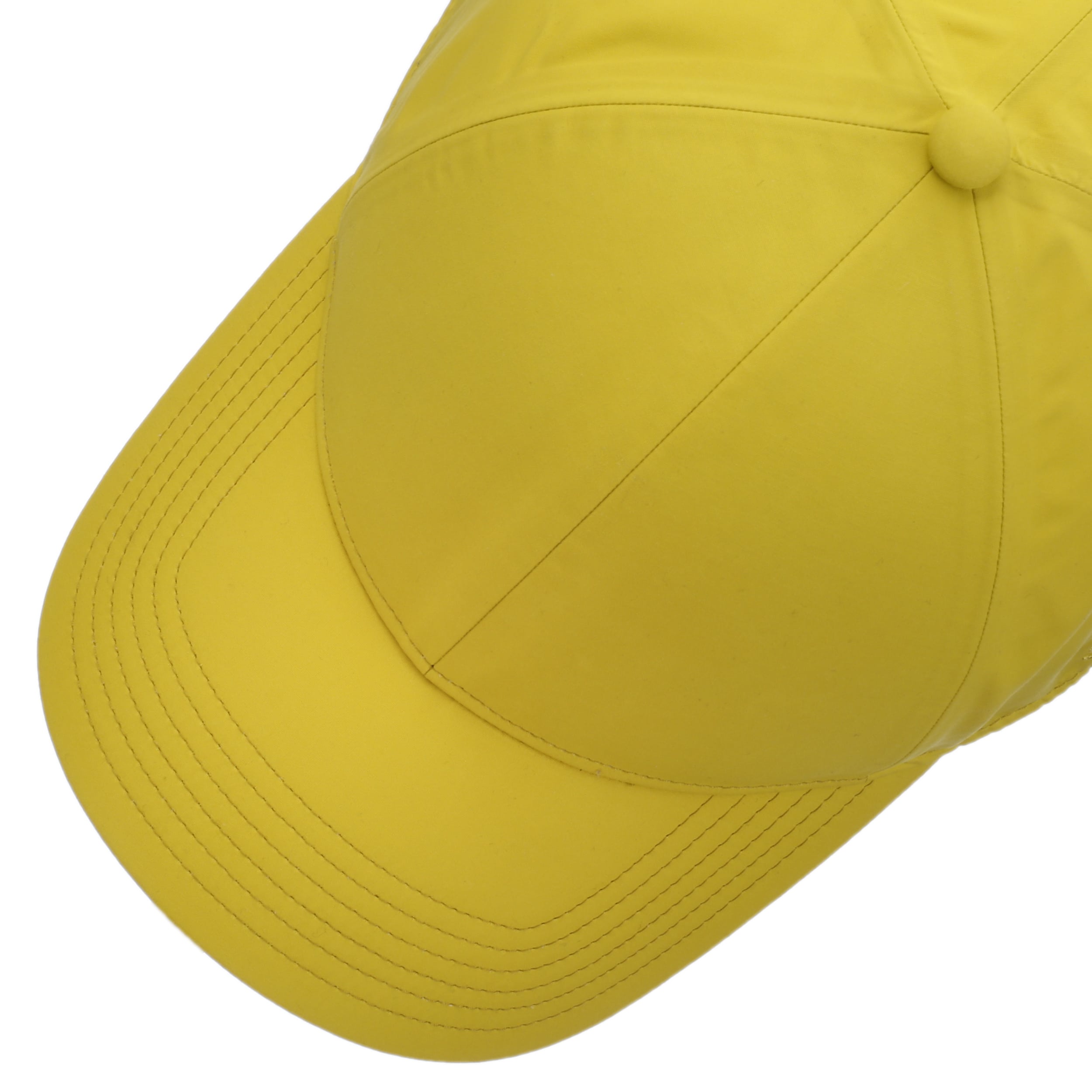 Plain yellow cap on sale