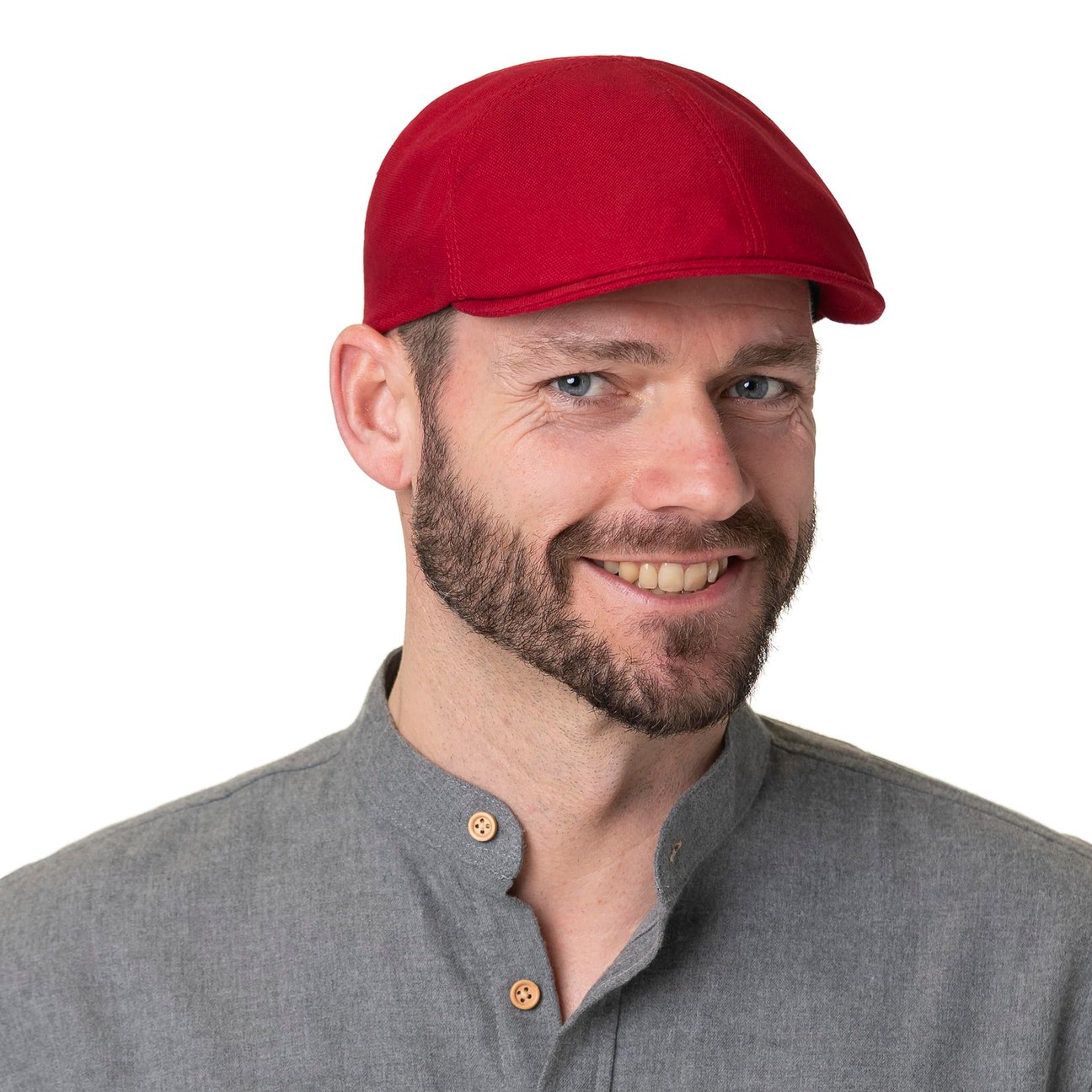 Uni Cotton Flat Cap by Lierys £71.95