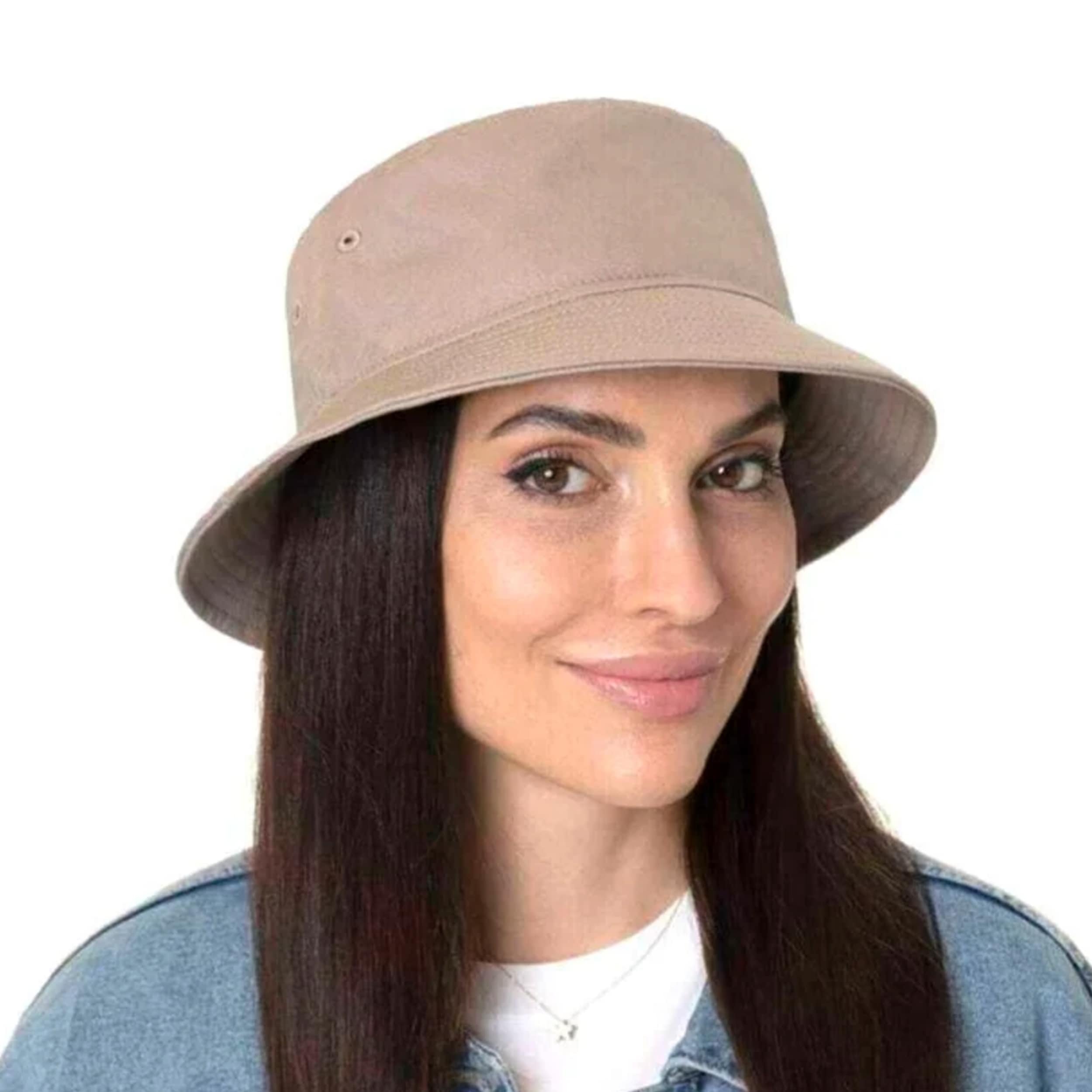 Uni Essential Tapered Bucket Cloth Hat by New Era - £26.95