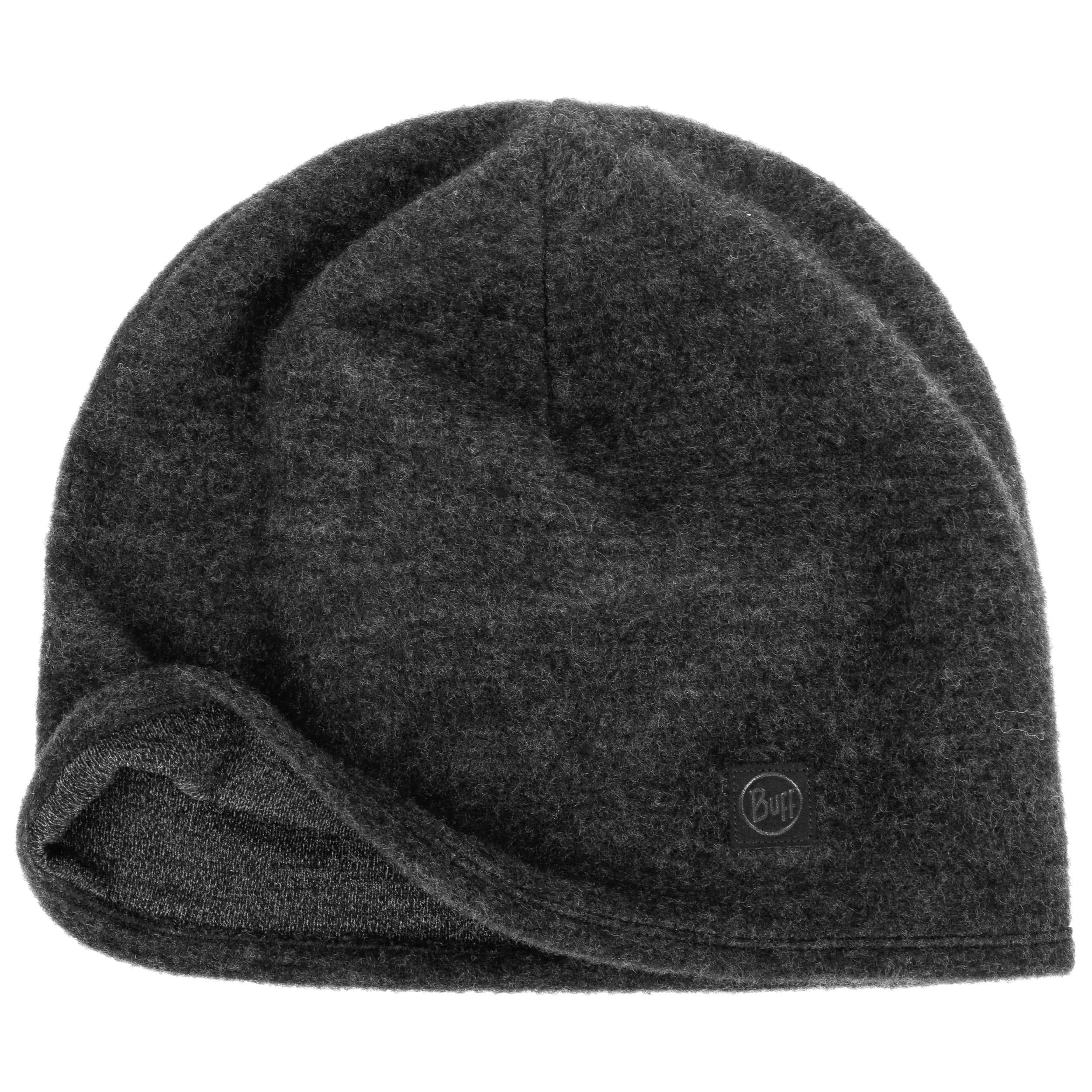 Buff Merino Wool Fleece Hat - One Size, Super Warm & Eco-Friendly For Hiking & Winter