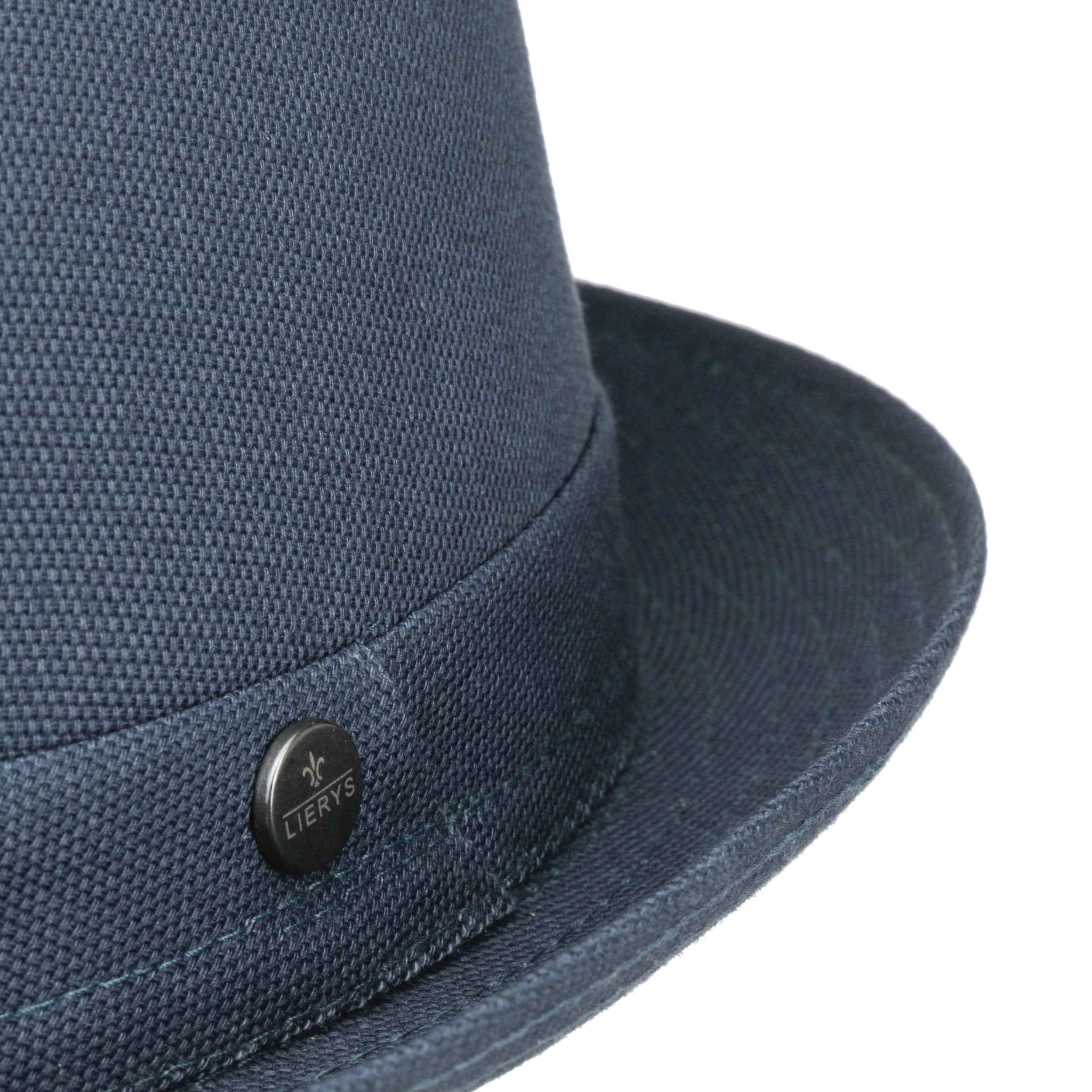 Uni Pork Pie Cotton Hat by Lierys - £71.95