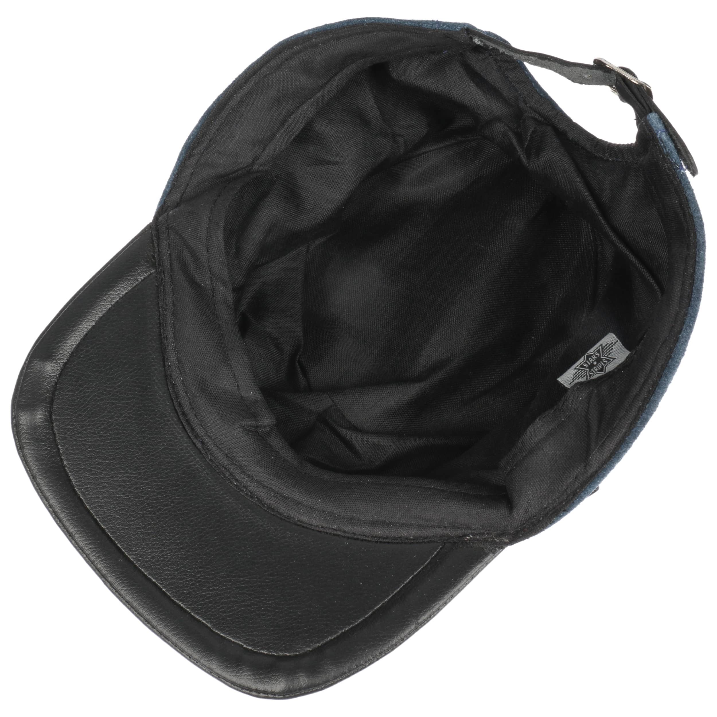 Union Leather Cap - £44.95