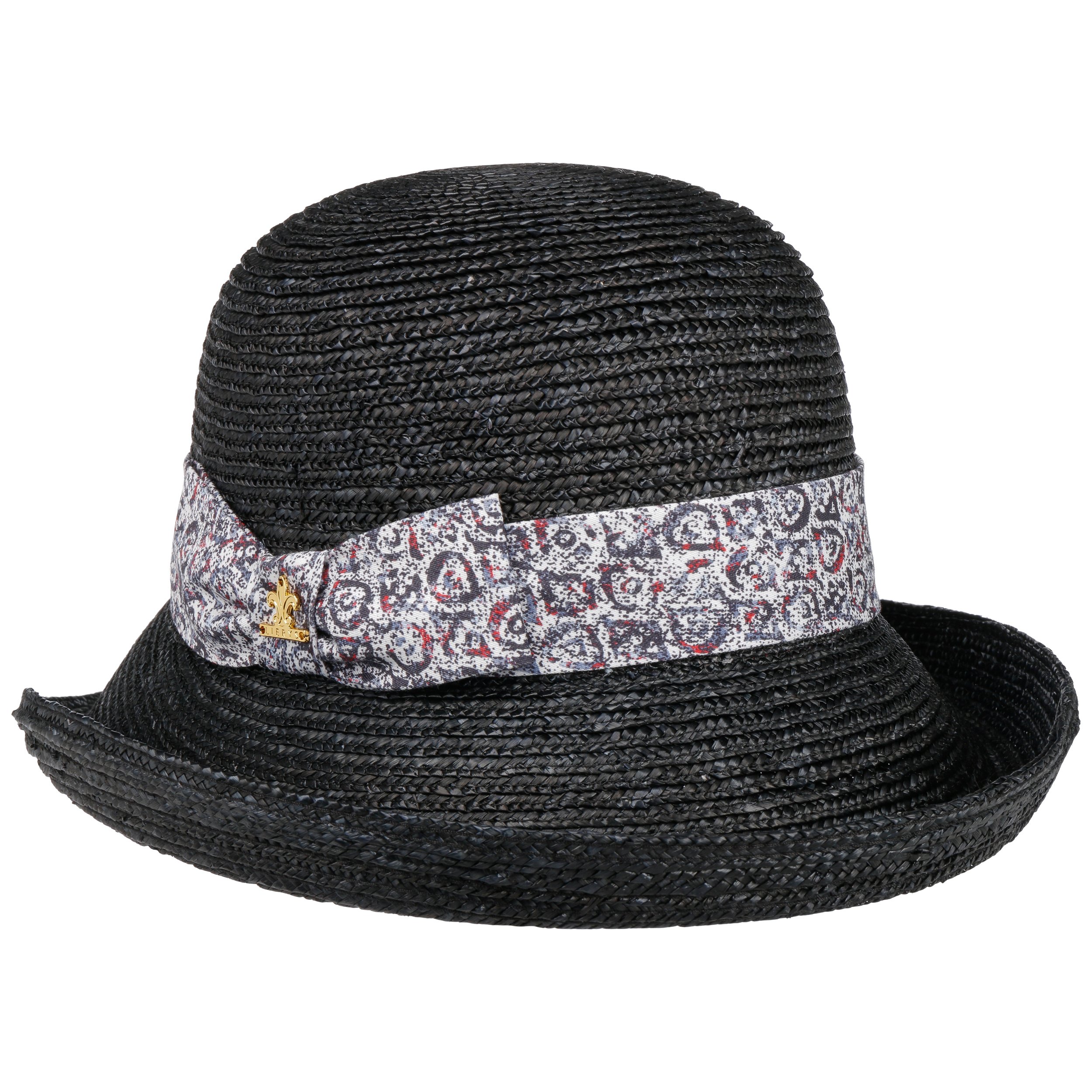Valetta Straw Cloche Hat by Lierys Gold 
