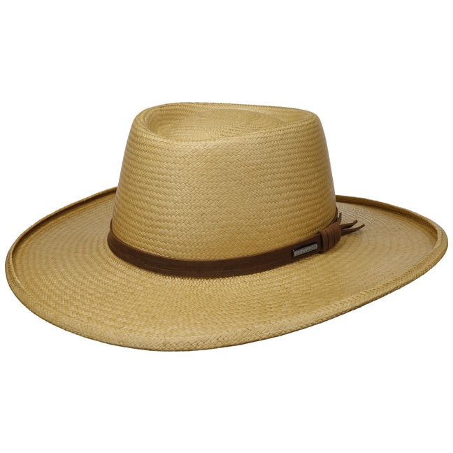 Valpaco Gambler Panama Hat by Stetson